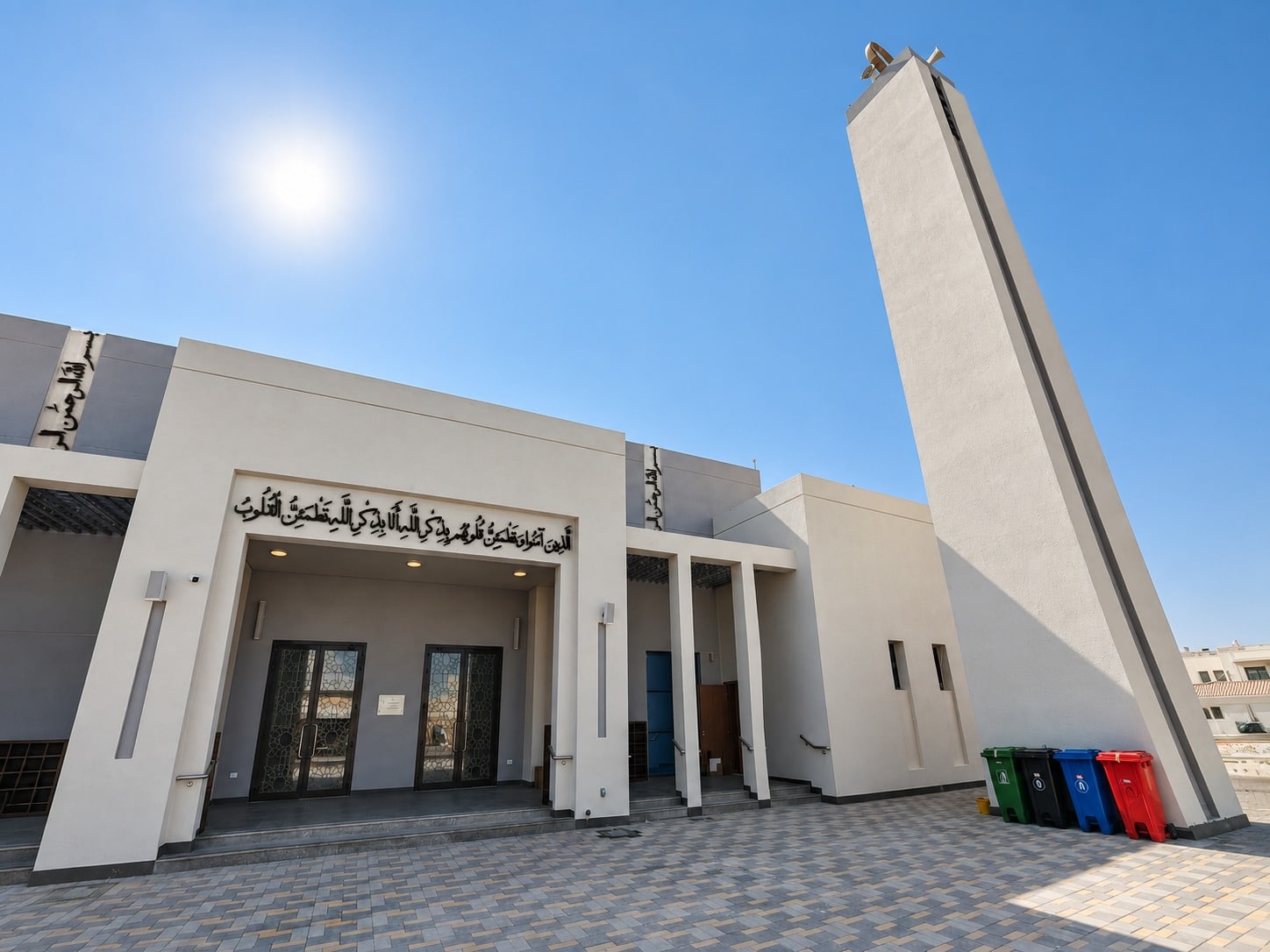 Design and Construction of 5 Nos Mosques