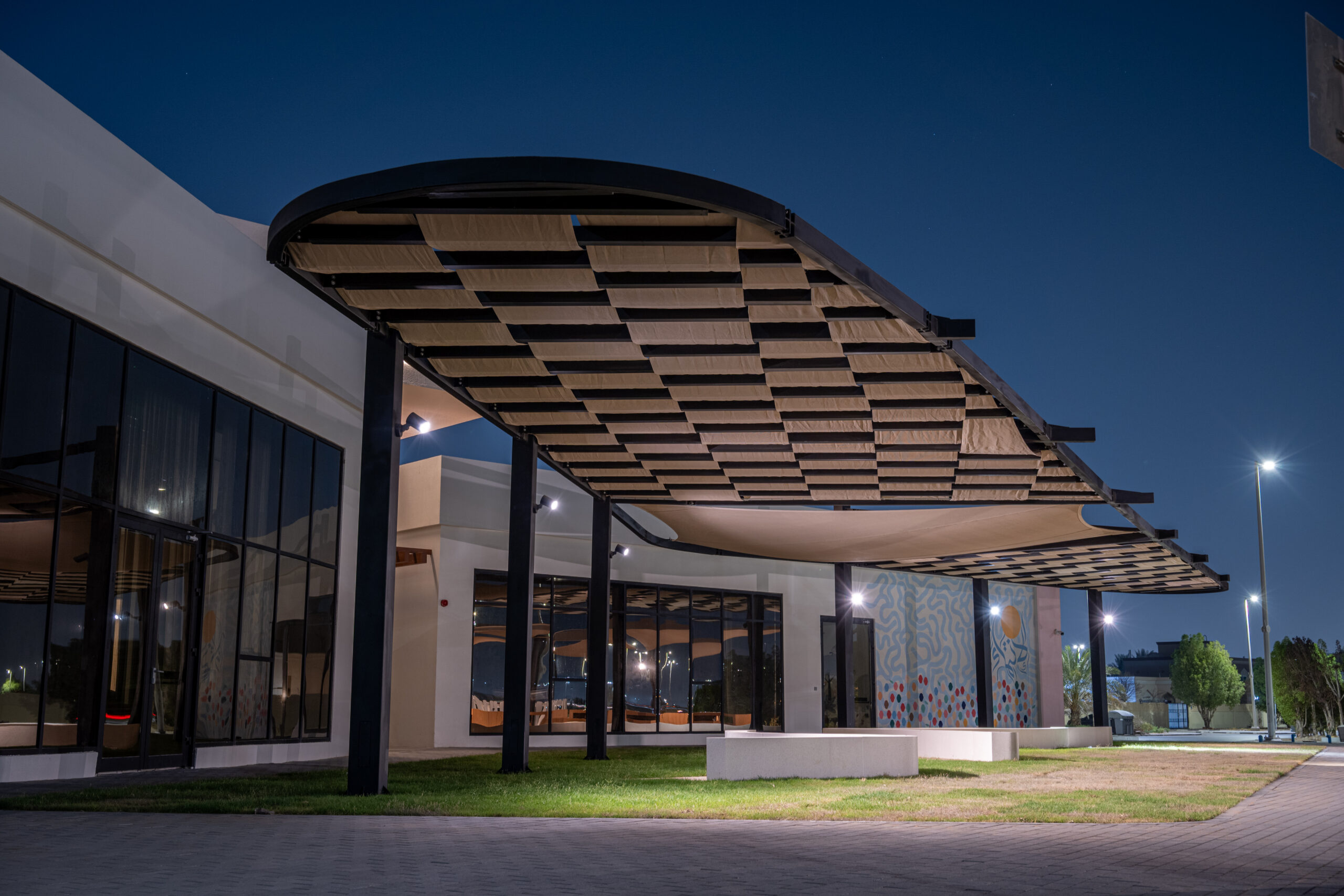 Design & Construction of 2 Nos Community Centers