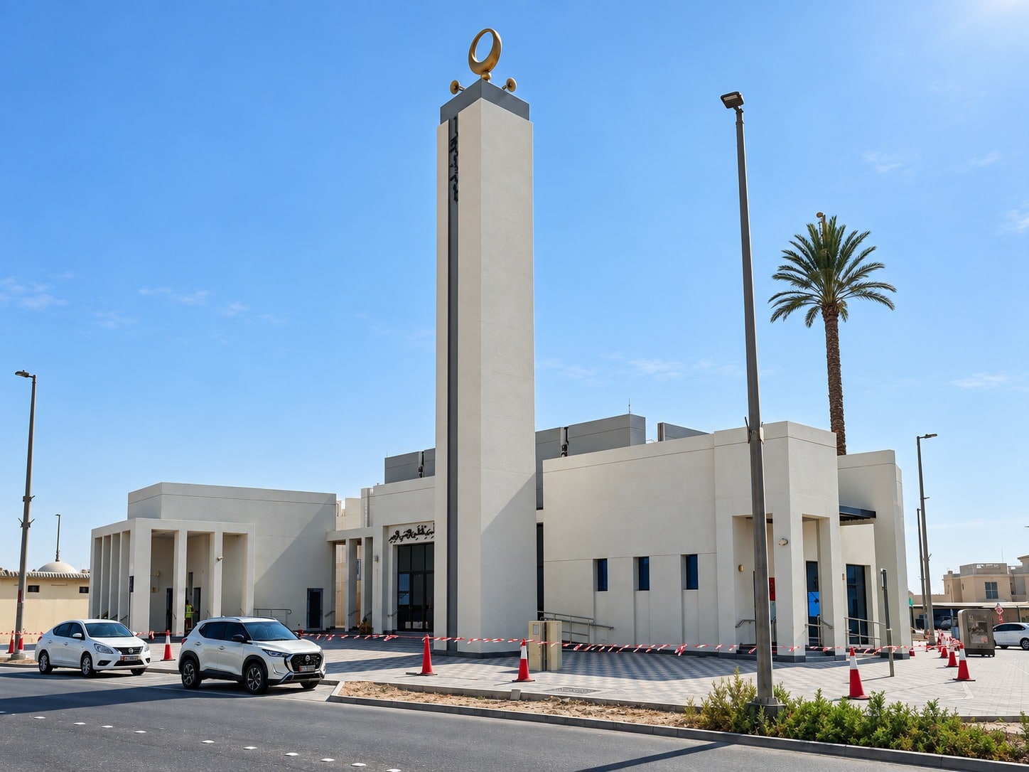 Design and Construction of 5 Nos Mosques