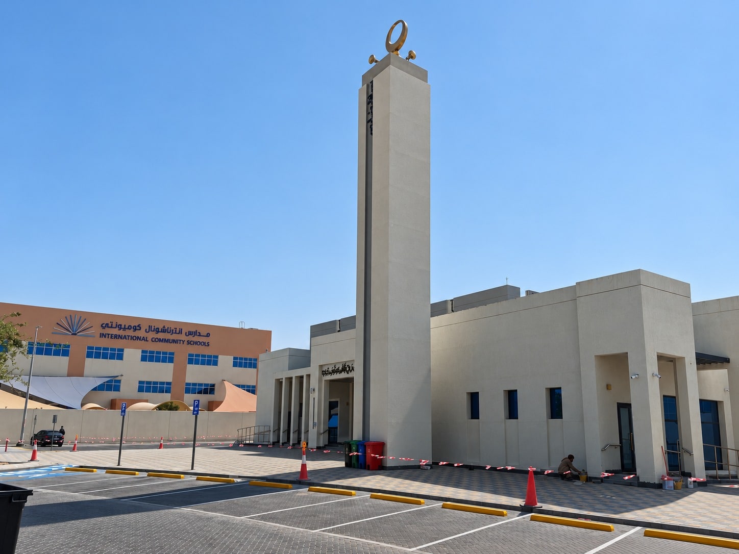 Design and Construction of 5 Nos Mosques