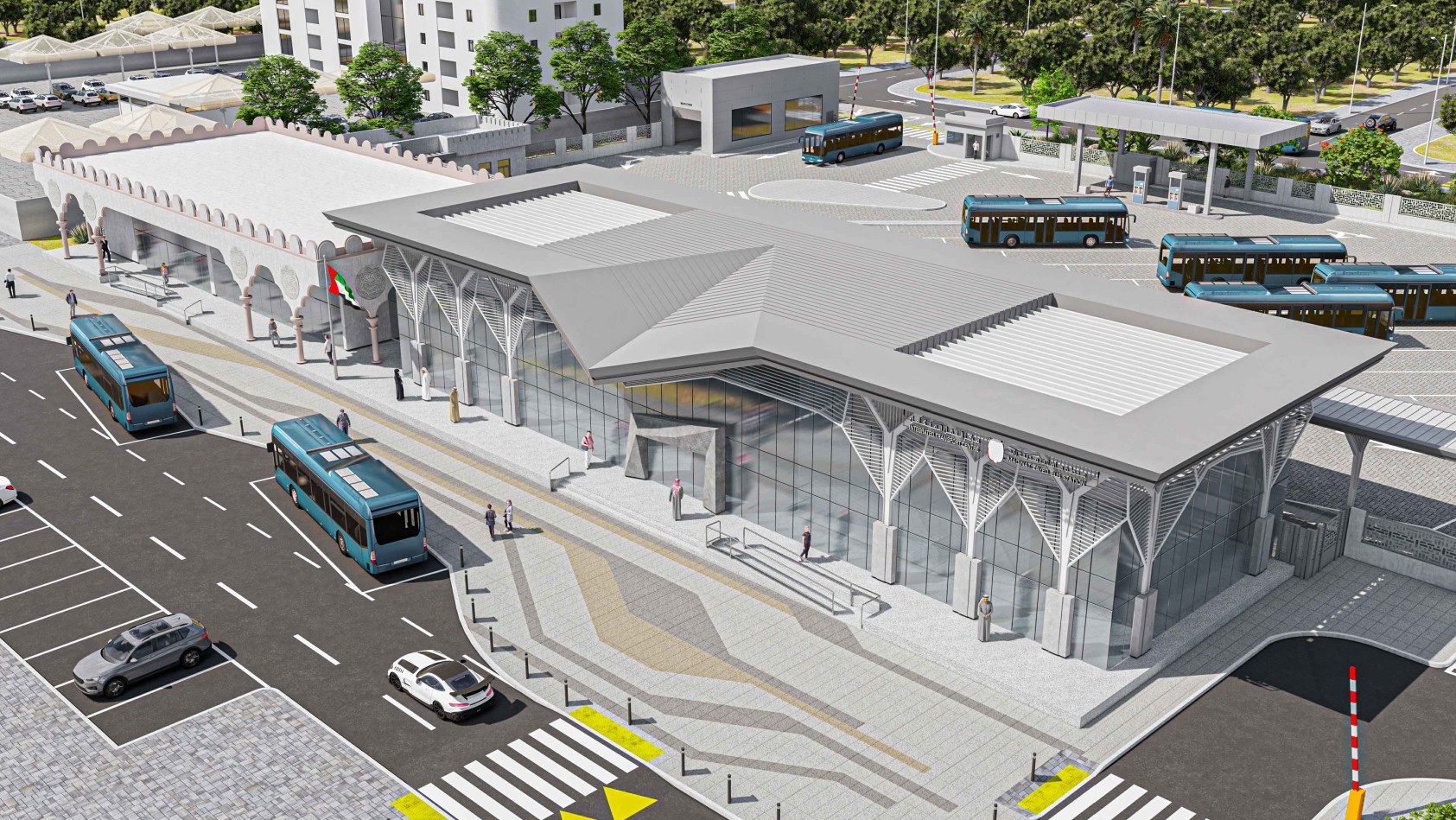 Bus Stations