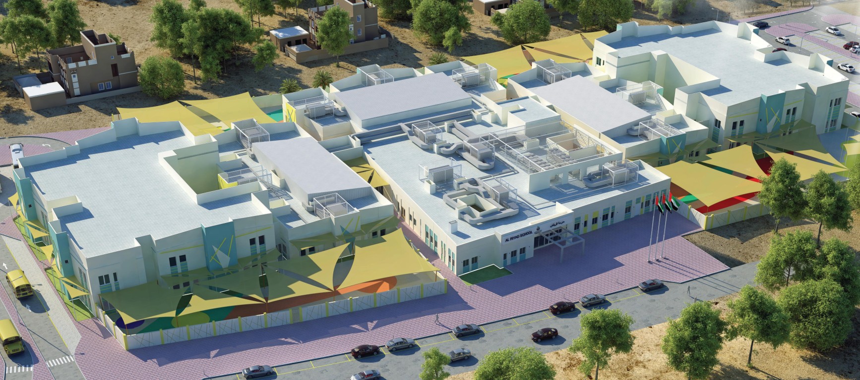 Construction of Al Forsan Kg School