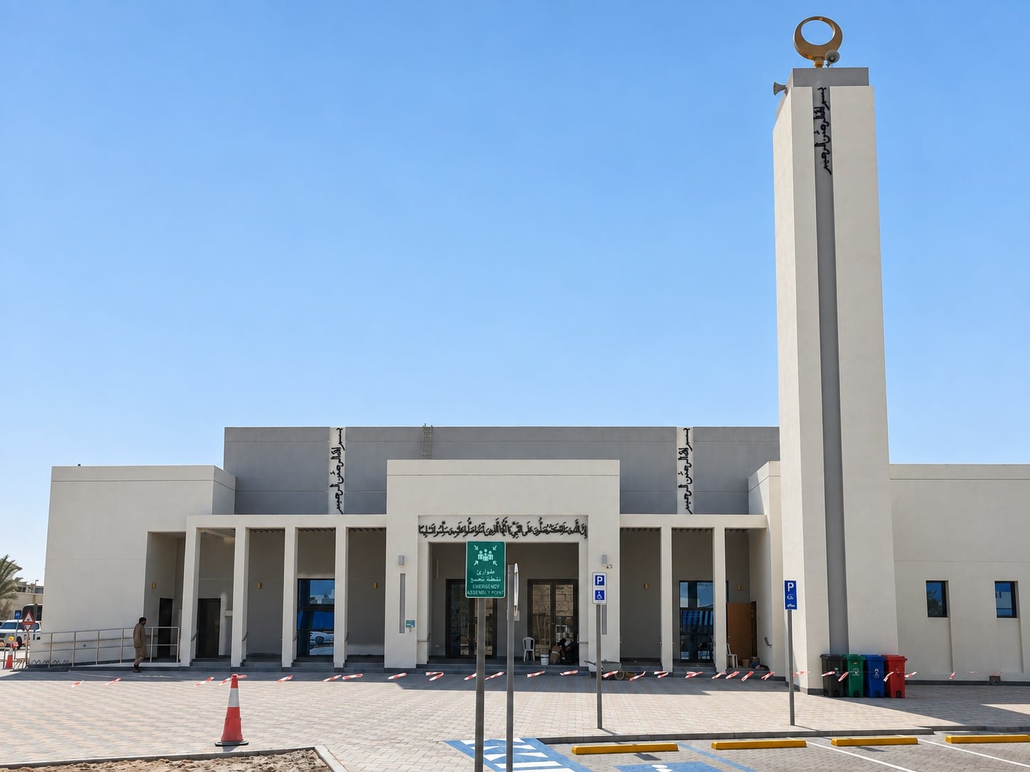 Design and Construction of 5 Nos Mosques