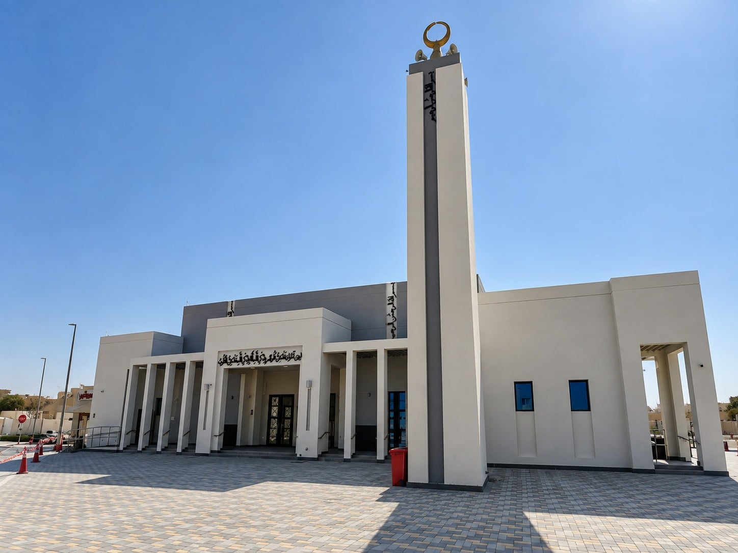 Design and Construction of 5 Nos Mosques