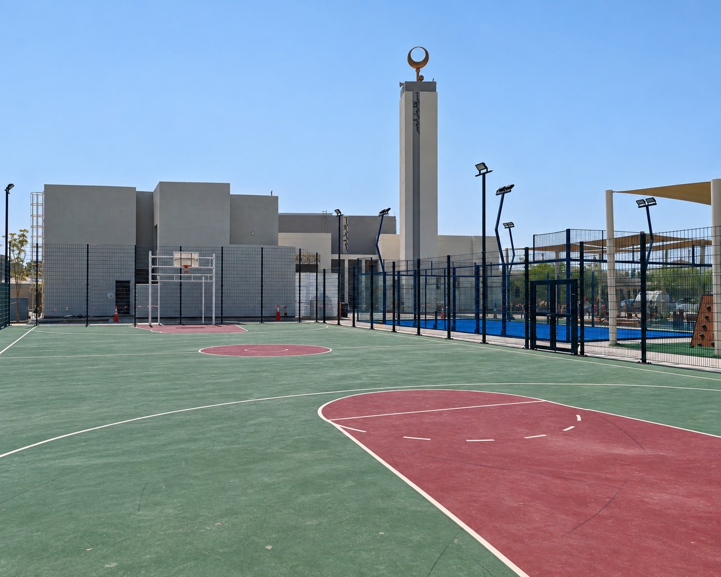 Design and Construction of 5 Nos Mosques