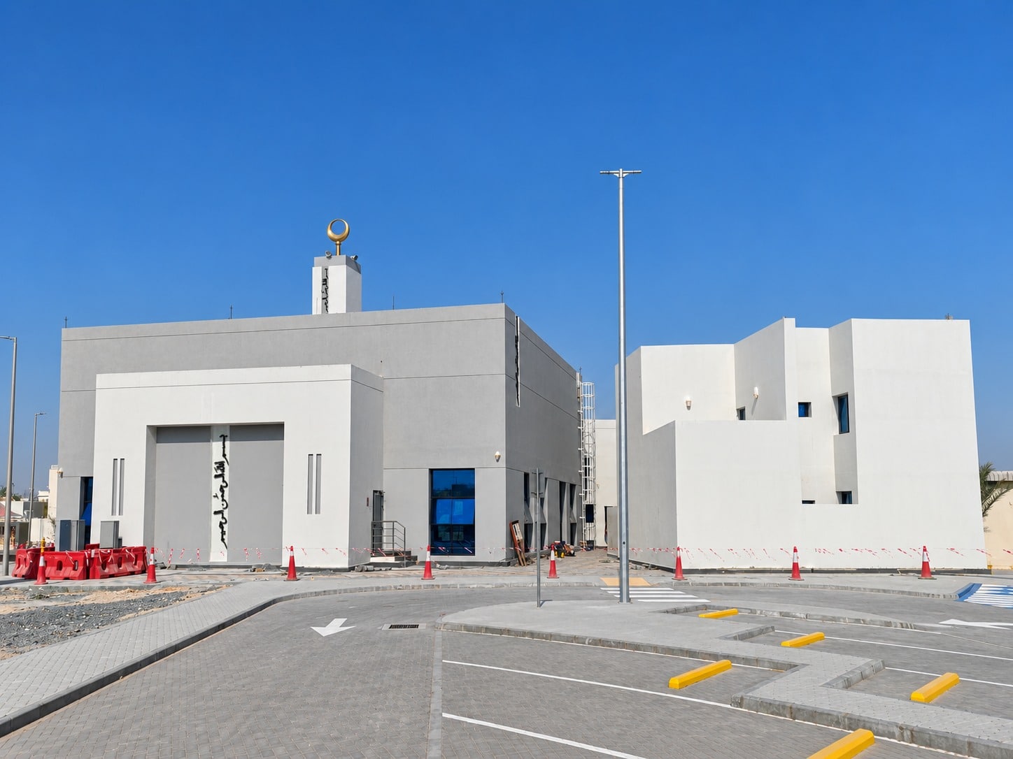 Design and Construction of 5 Nos Mosques