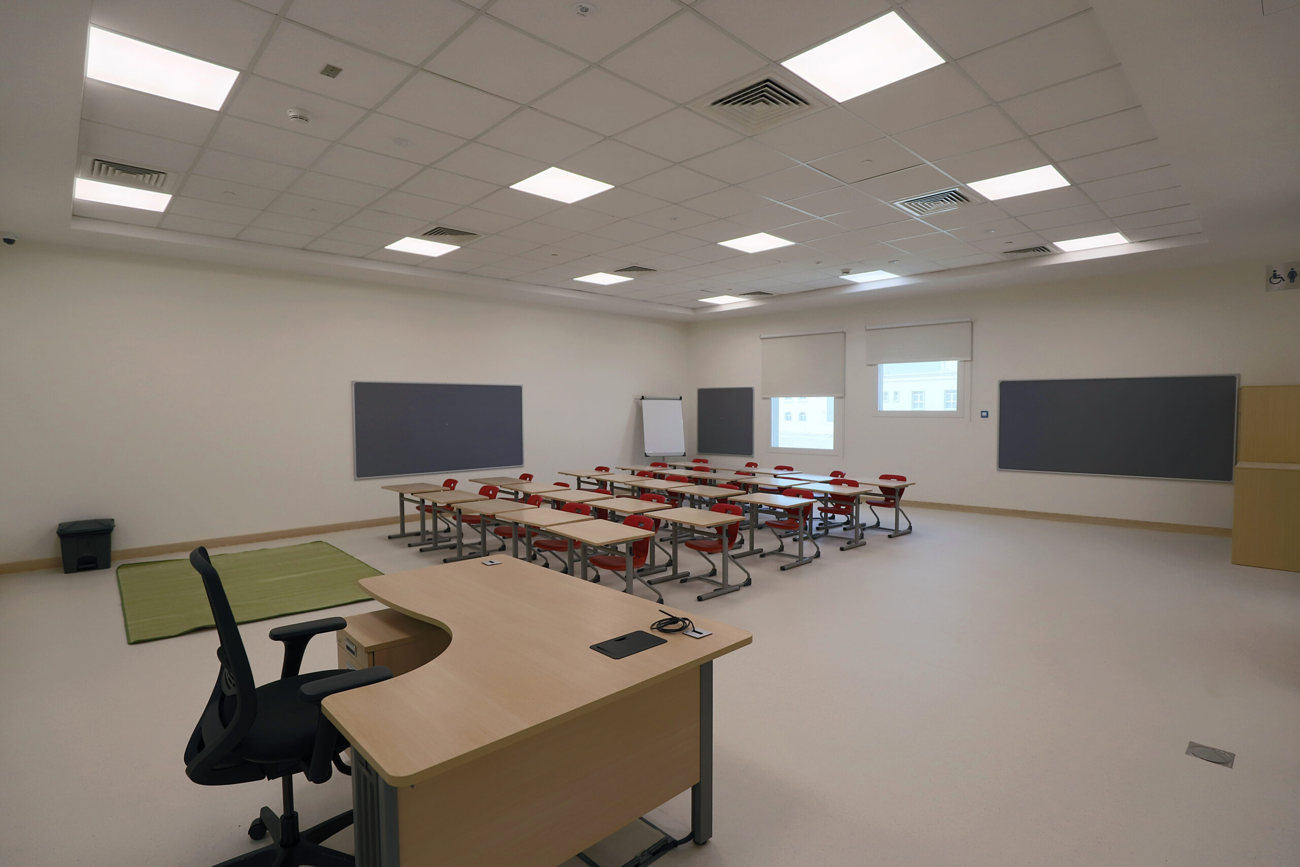 Construction of Al Forsan Kg School