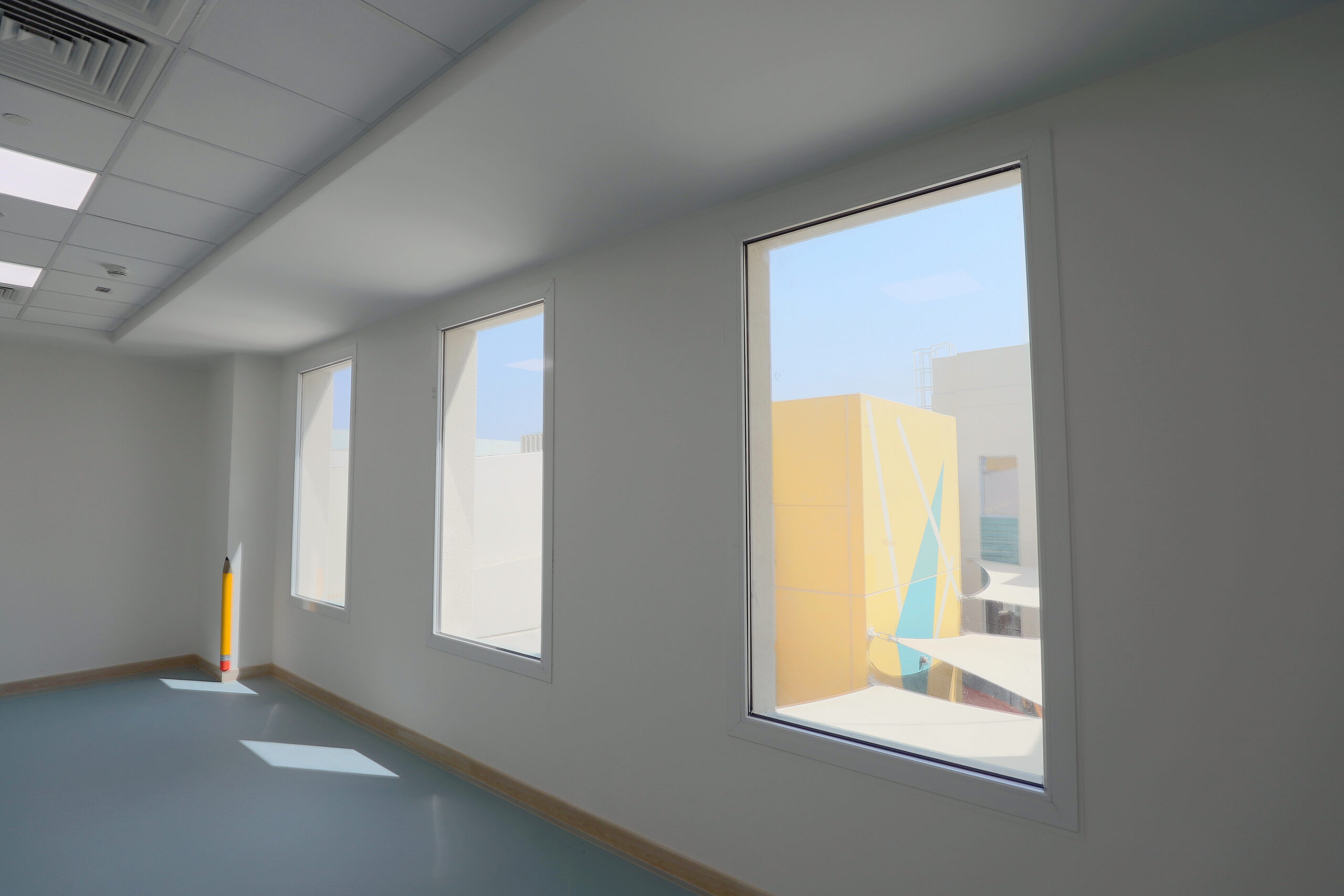 Construction of Al Forsan Kg School