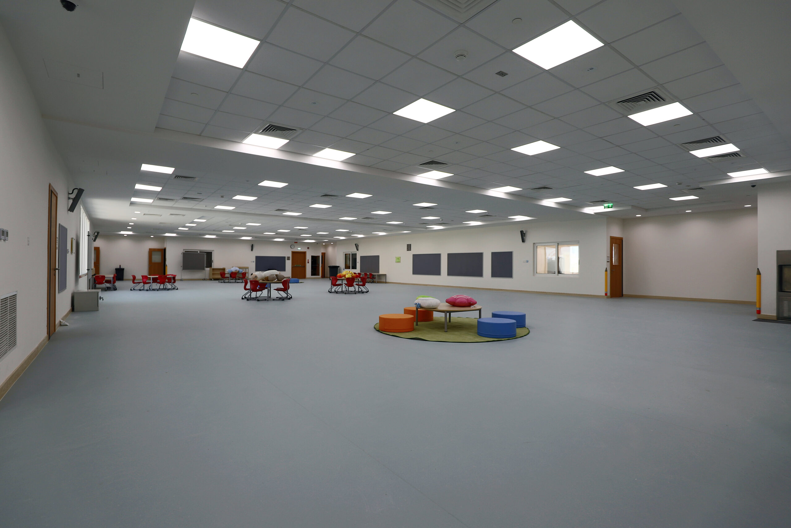 Construction of Al Forsan Kg School