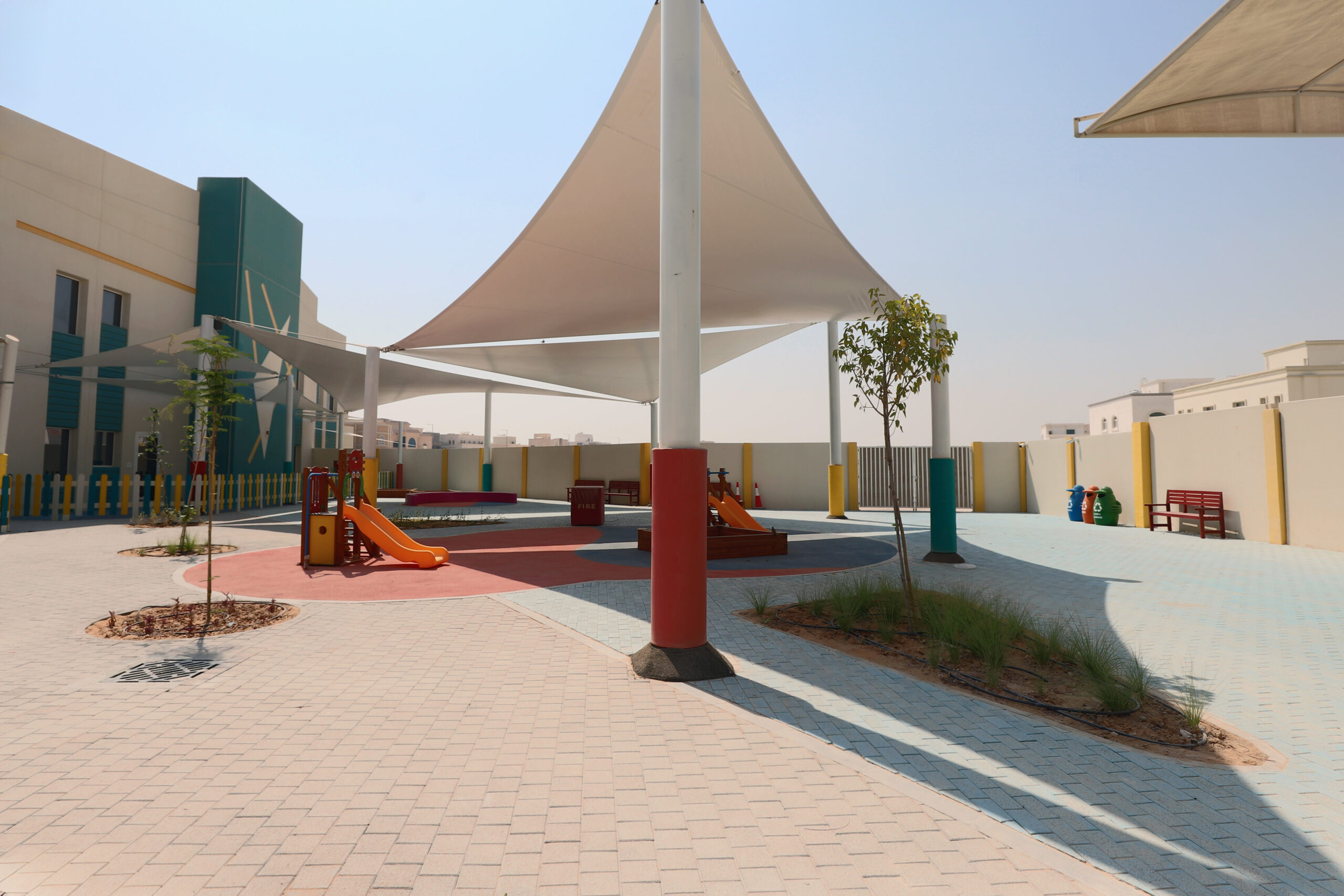 Construction of Al Forsan Kg School
