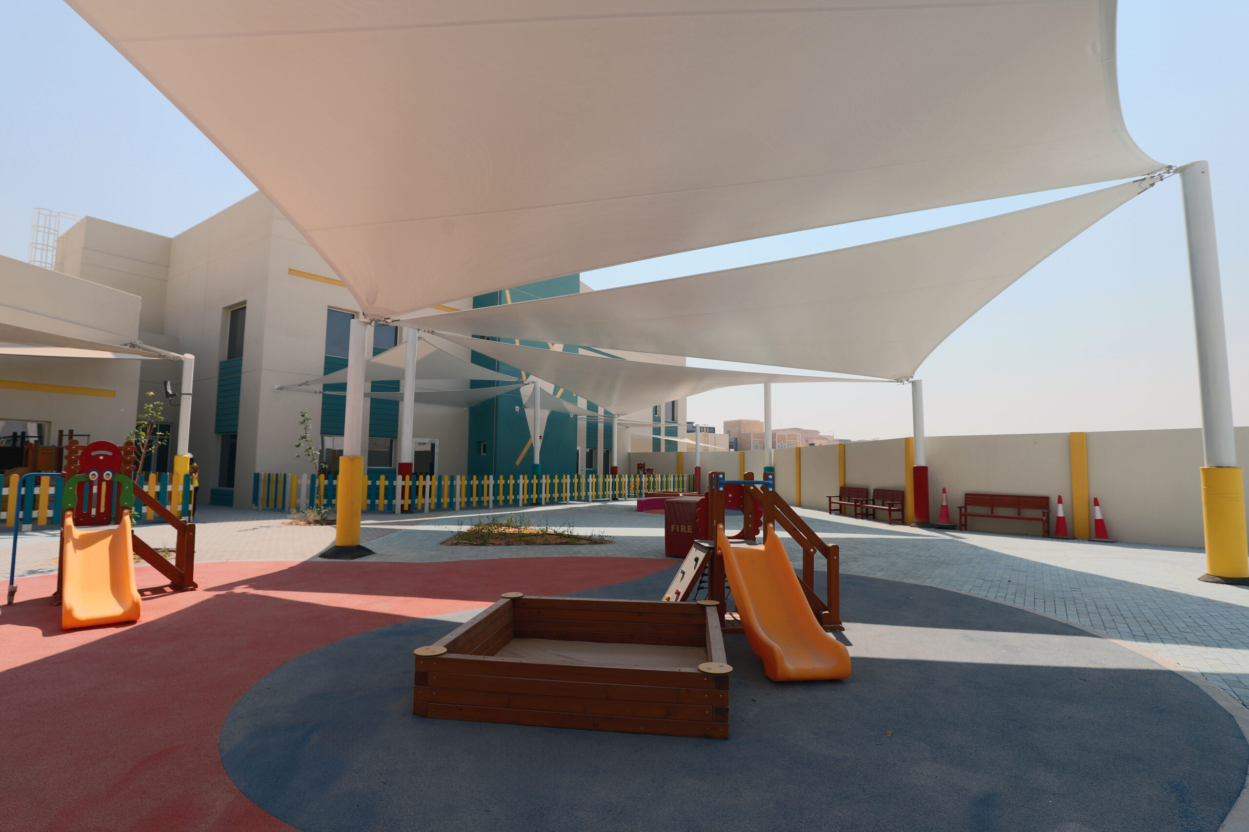 Construction of Al Forsan Kg School