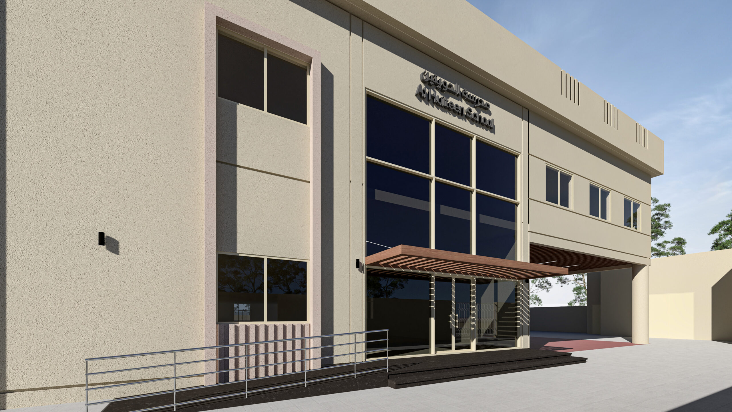 Construction of Al Khanoor School