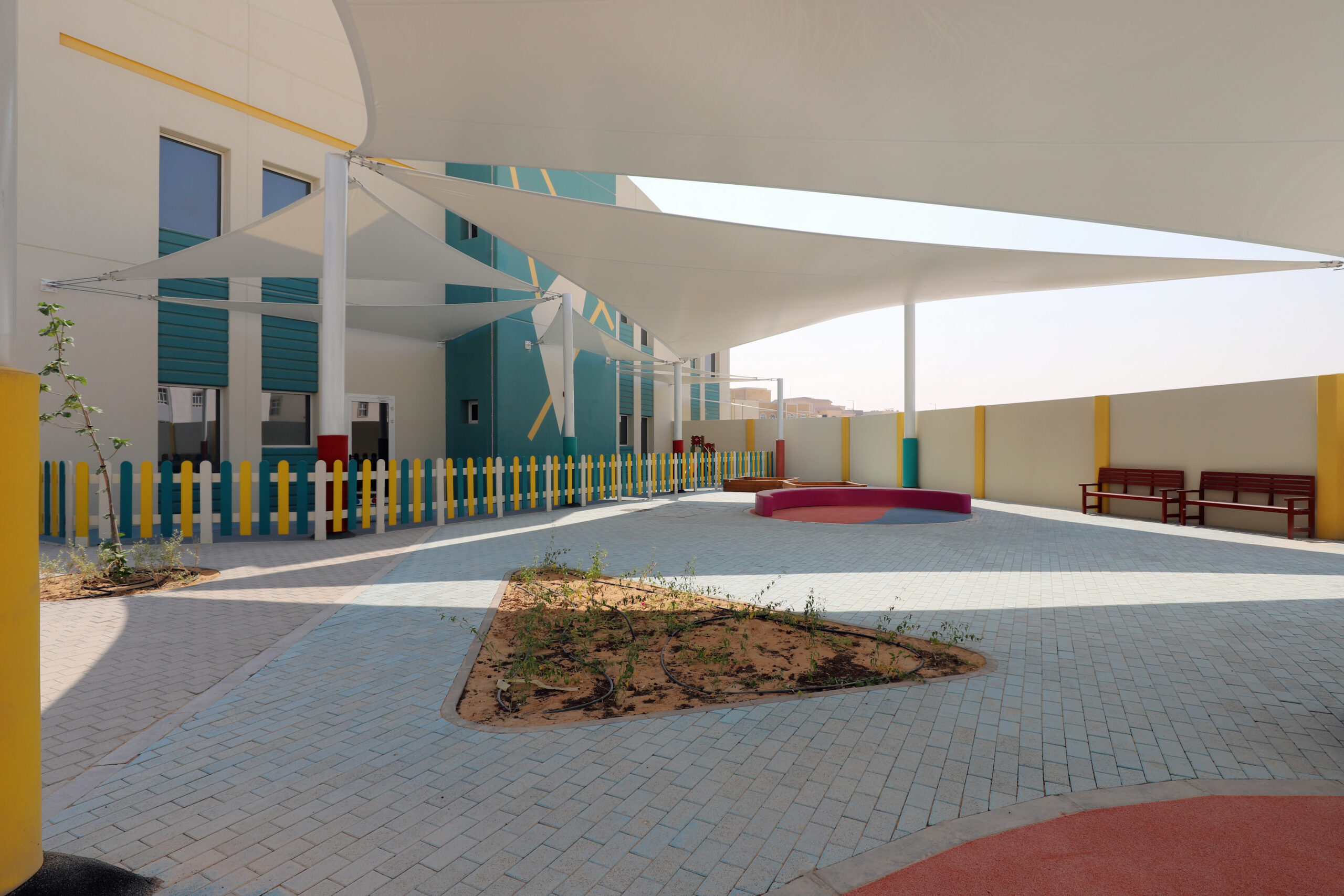 Construction of Al Forsan Kg School