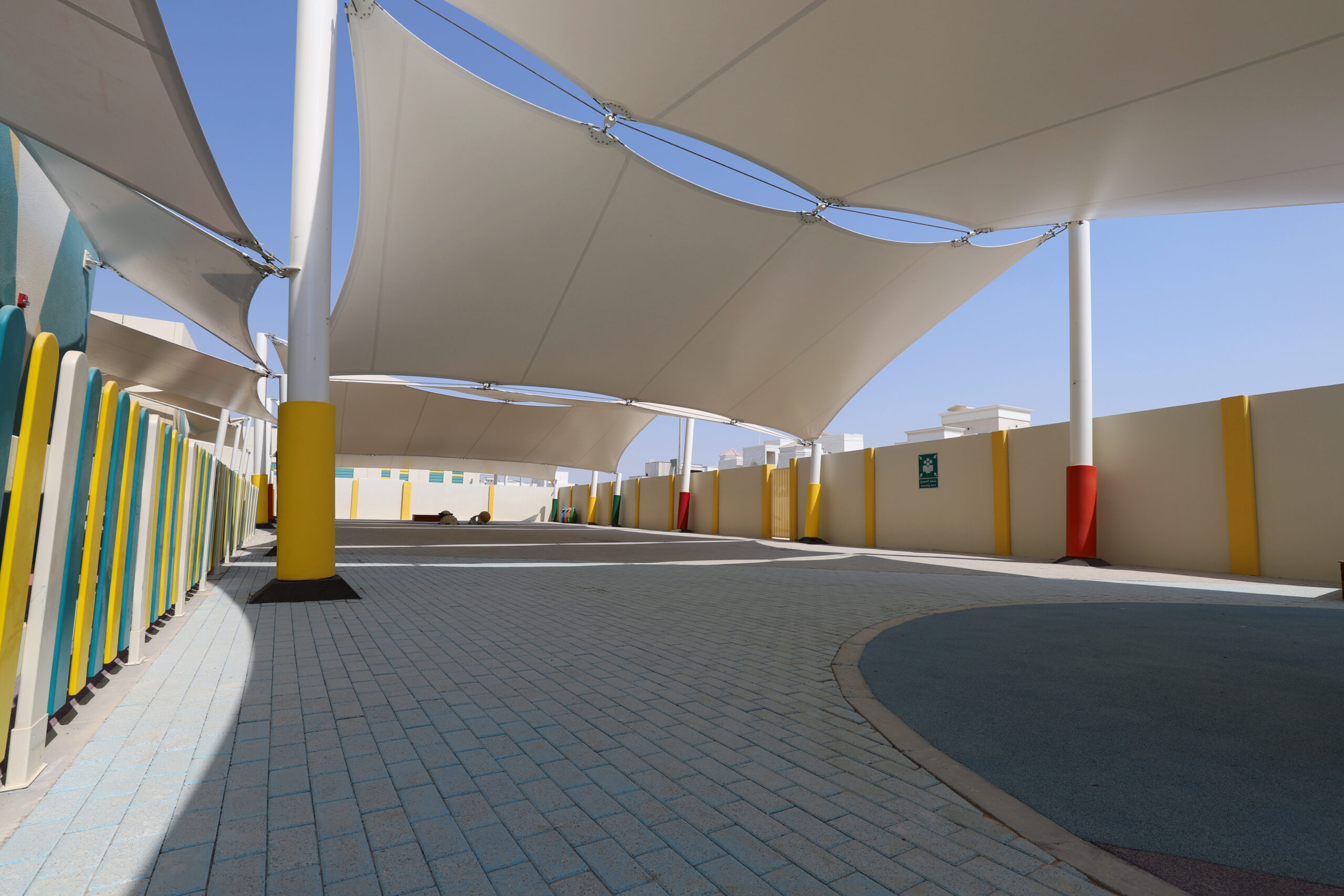 Construction of Al Forsan Kg School