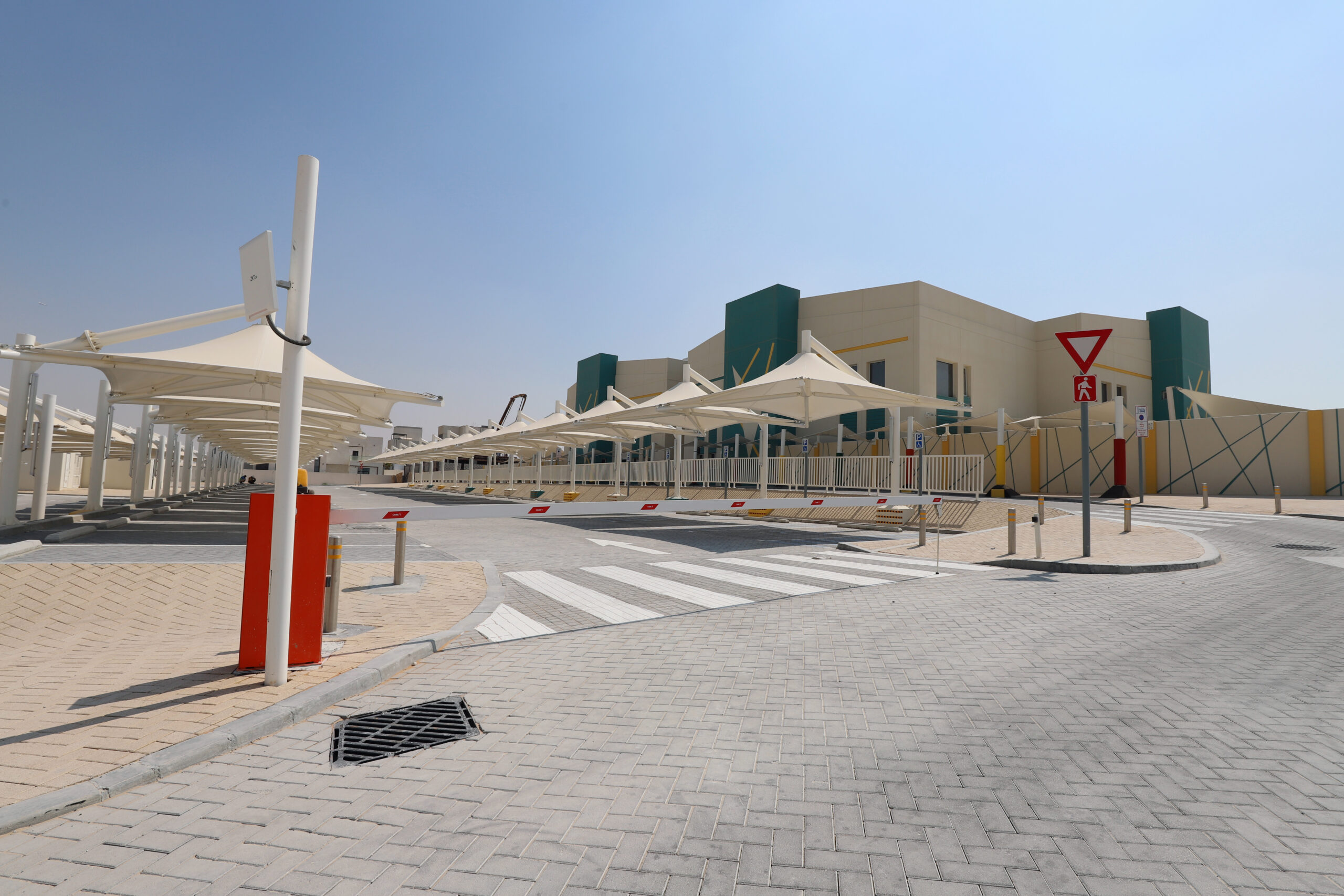 Construction of Al Forsan Kg School