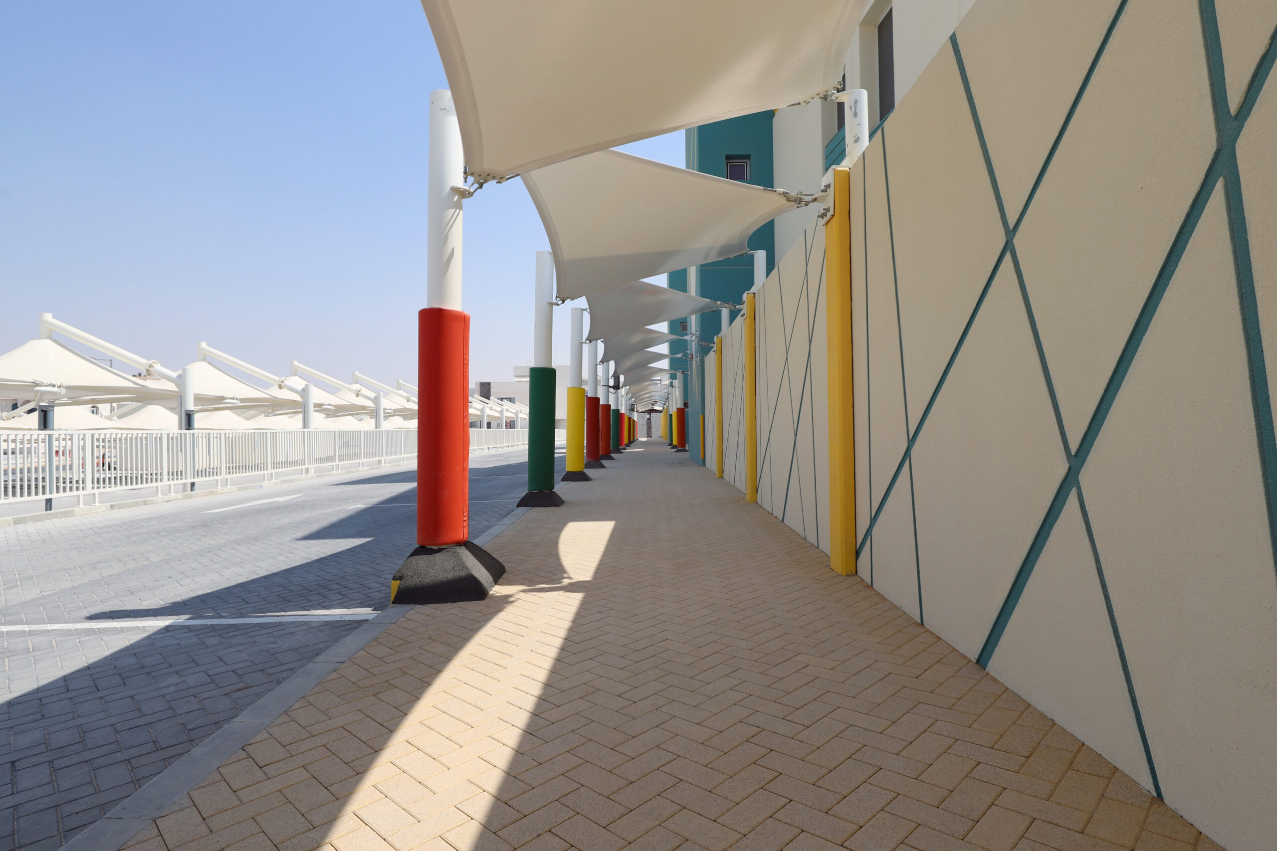 Construction of Al Forsan Kg School