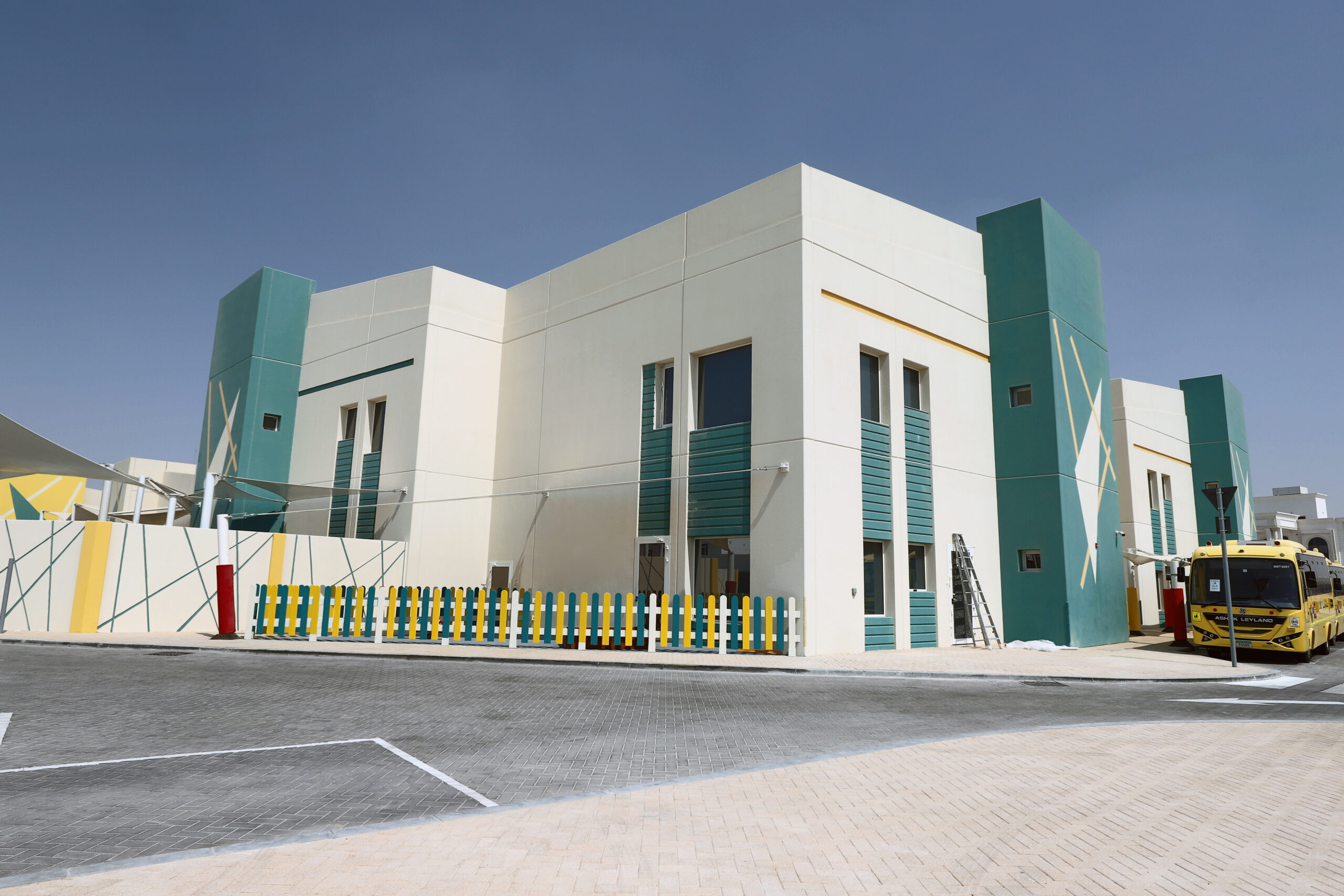 Construction of Al Forsan Kg School