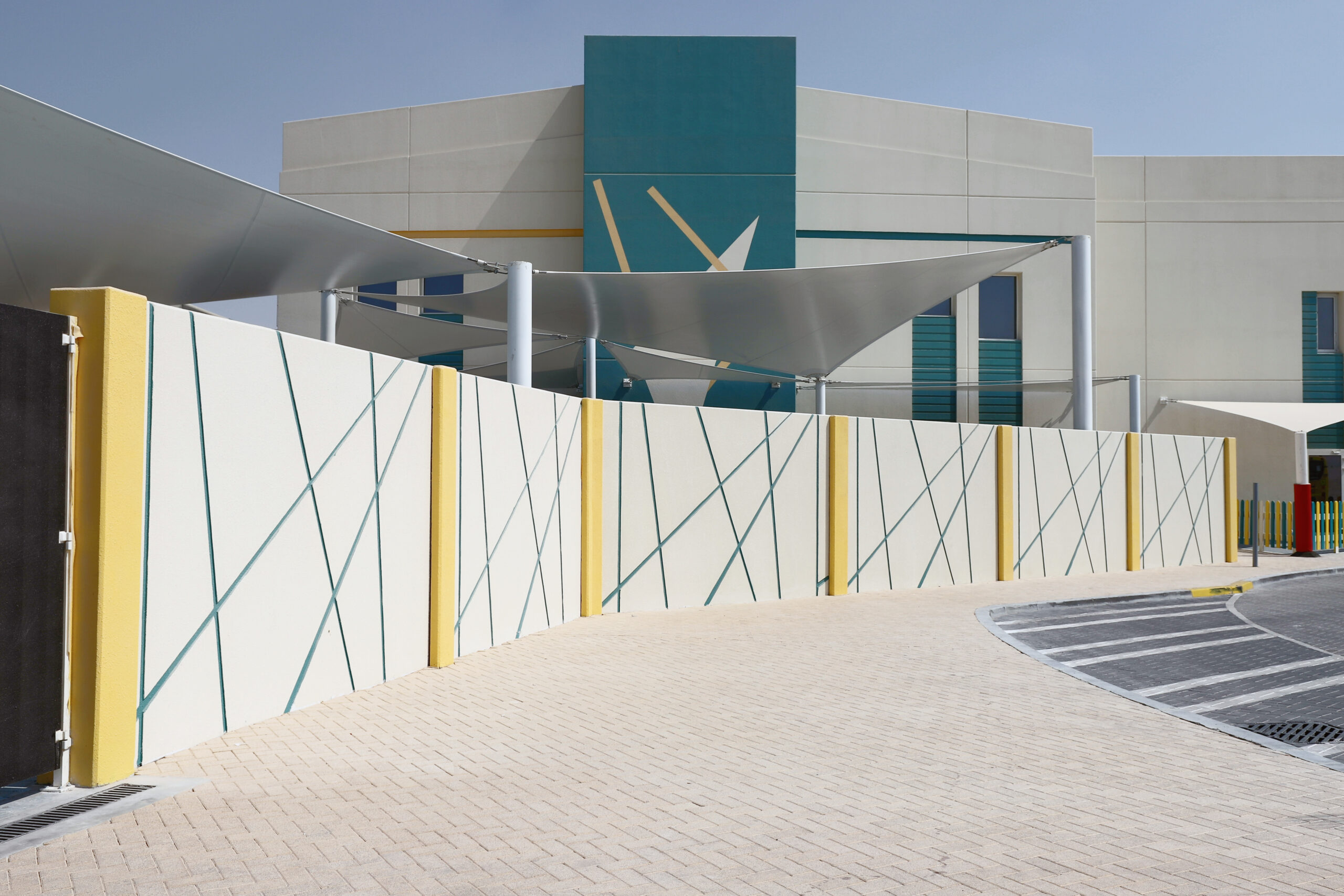 Construction of Al Forsan Kg School