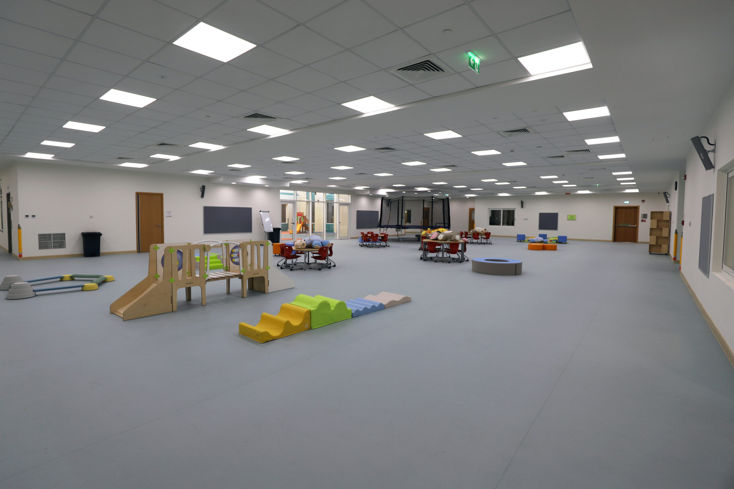 Construction of Al Forsan Kg School