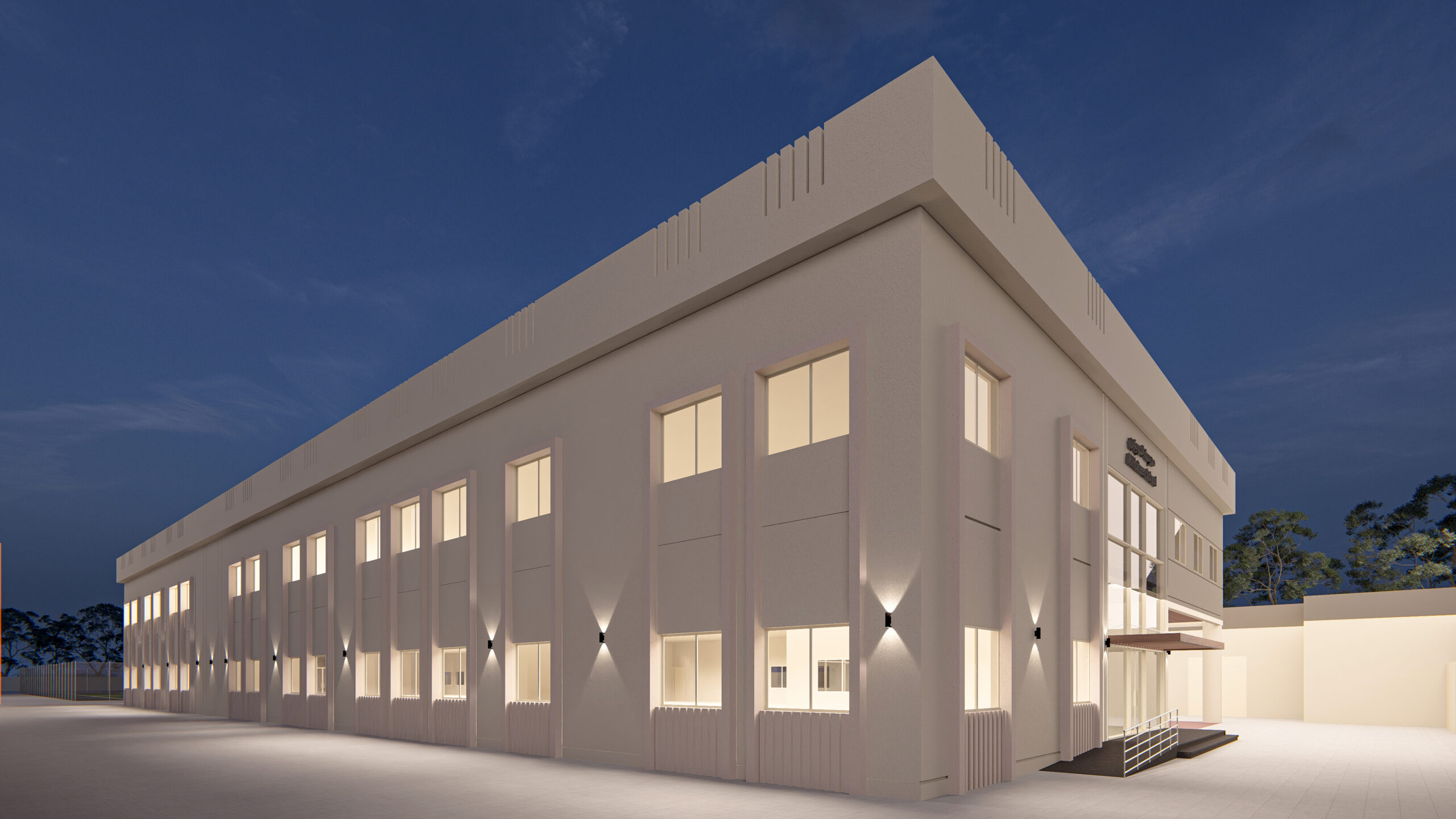 Construction of Al Khanoor School