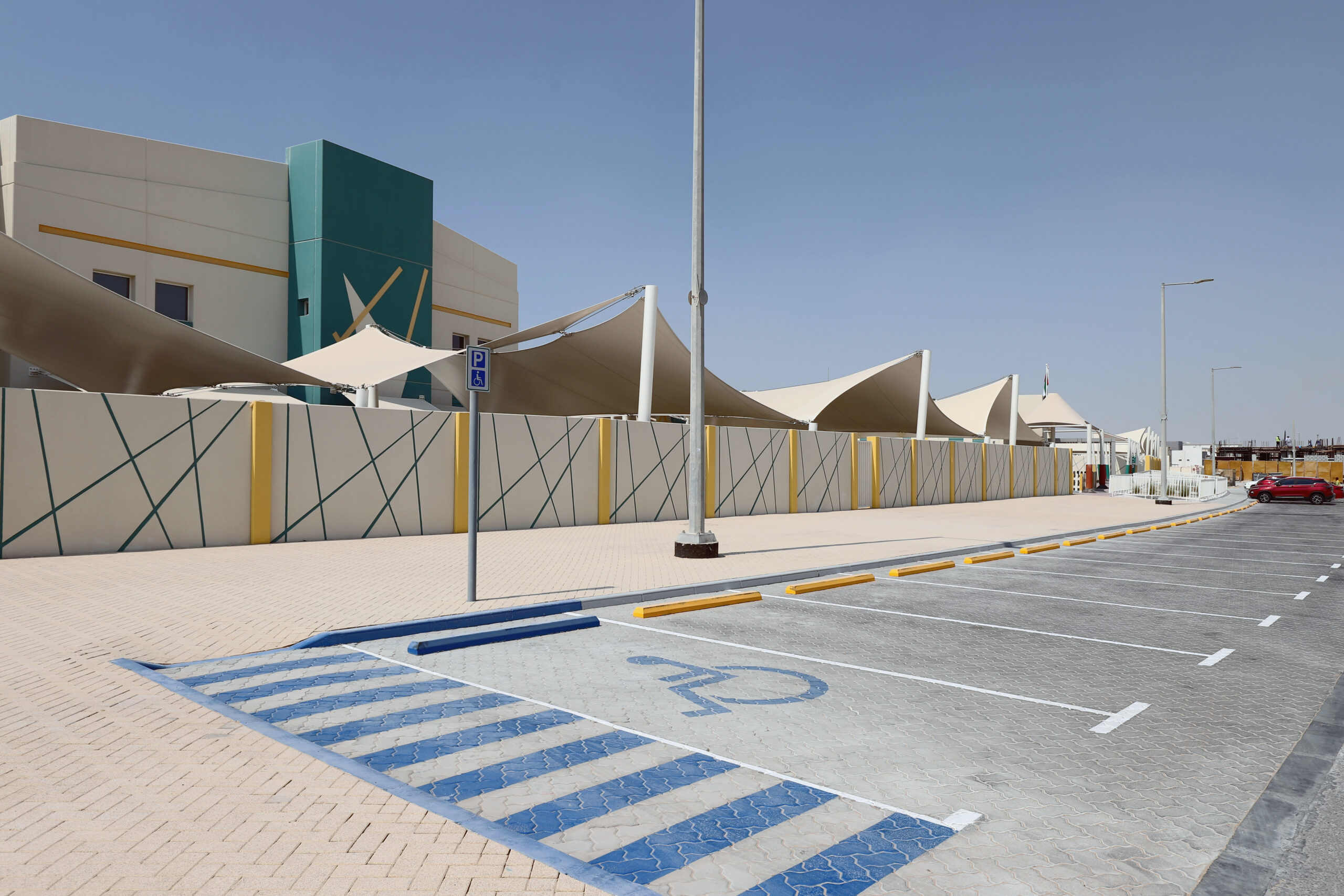 Construction of Al Forsan Kg School