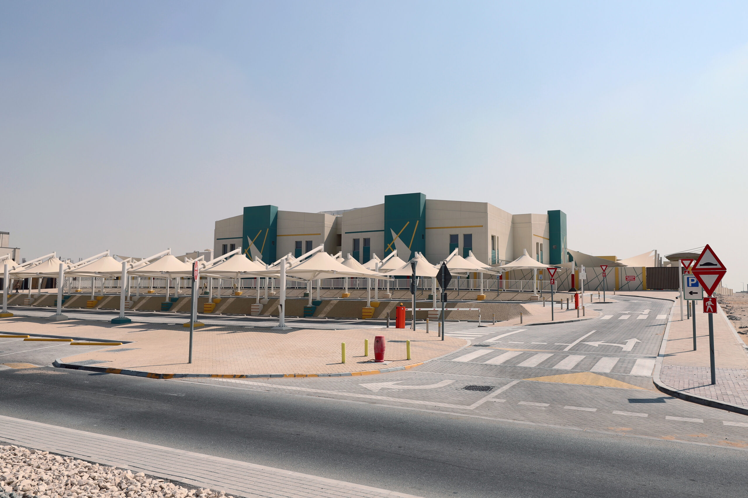 Construction of Al Forsan Kg School