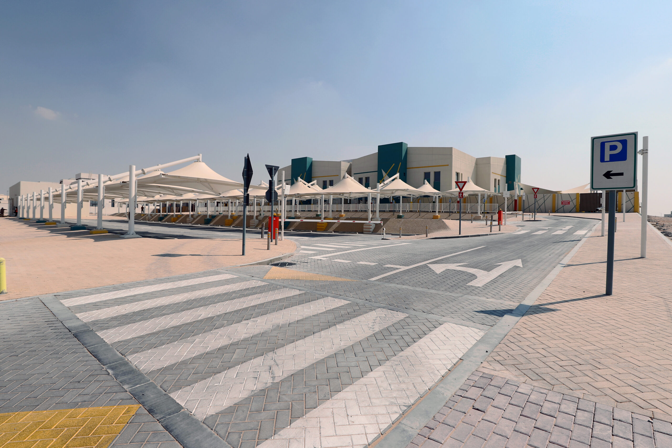 Construction of Al Forsan Kg School
