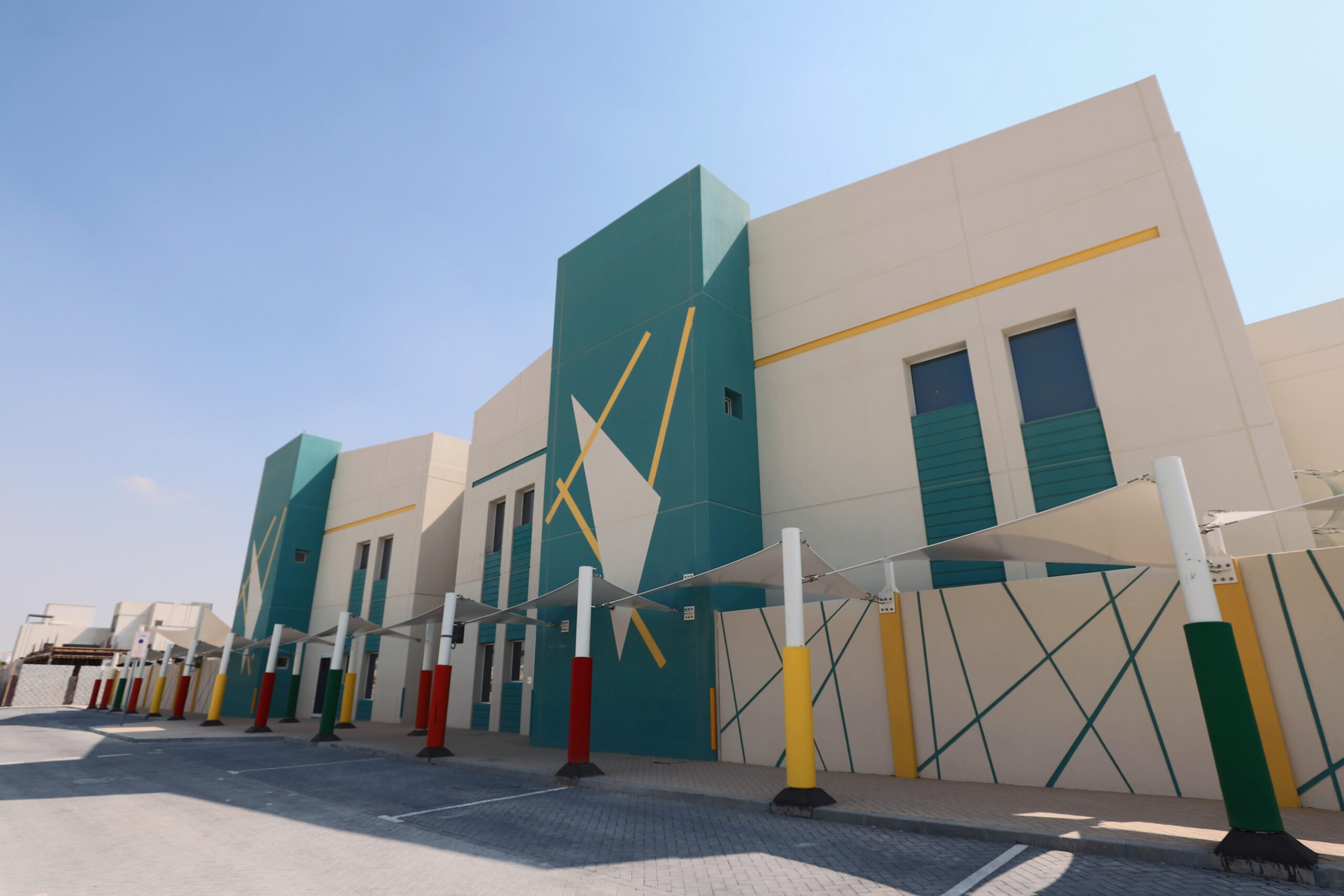 Construction of Al Forsan Kg School