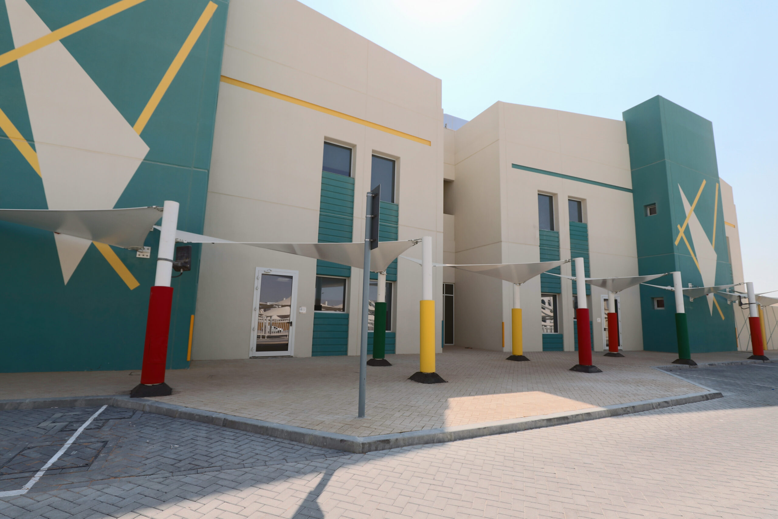 Construction of Al Forsan Kg School