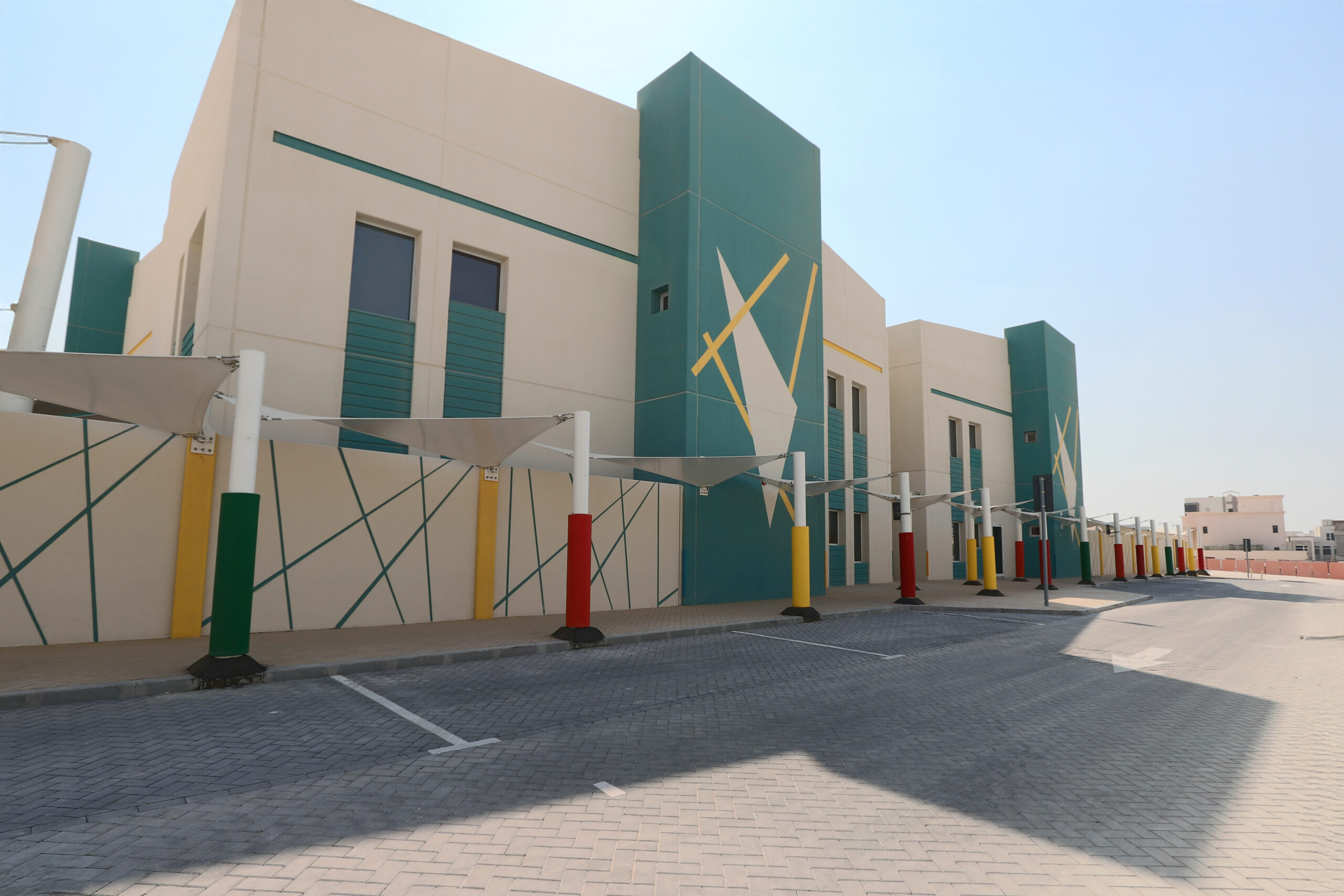 Construction of Al Forsan Kg School