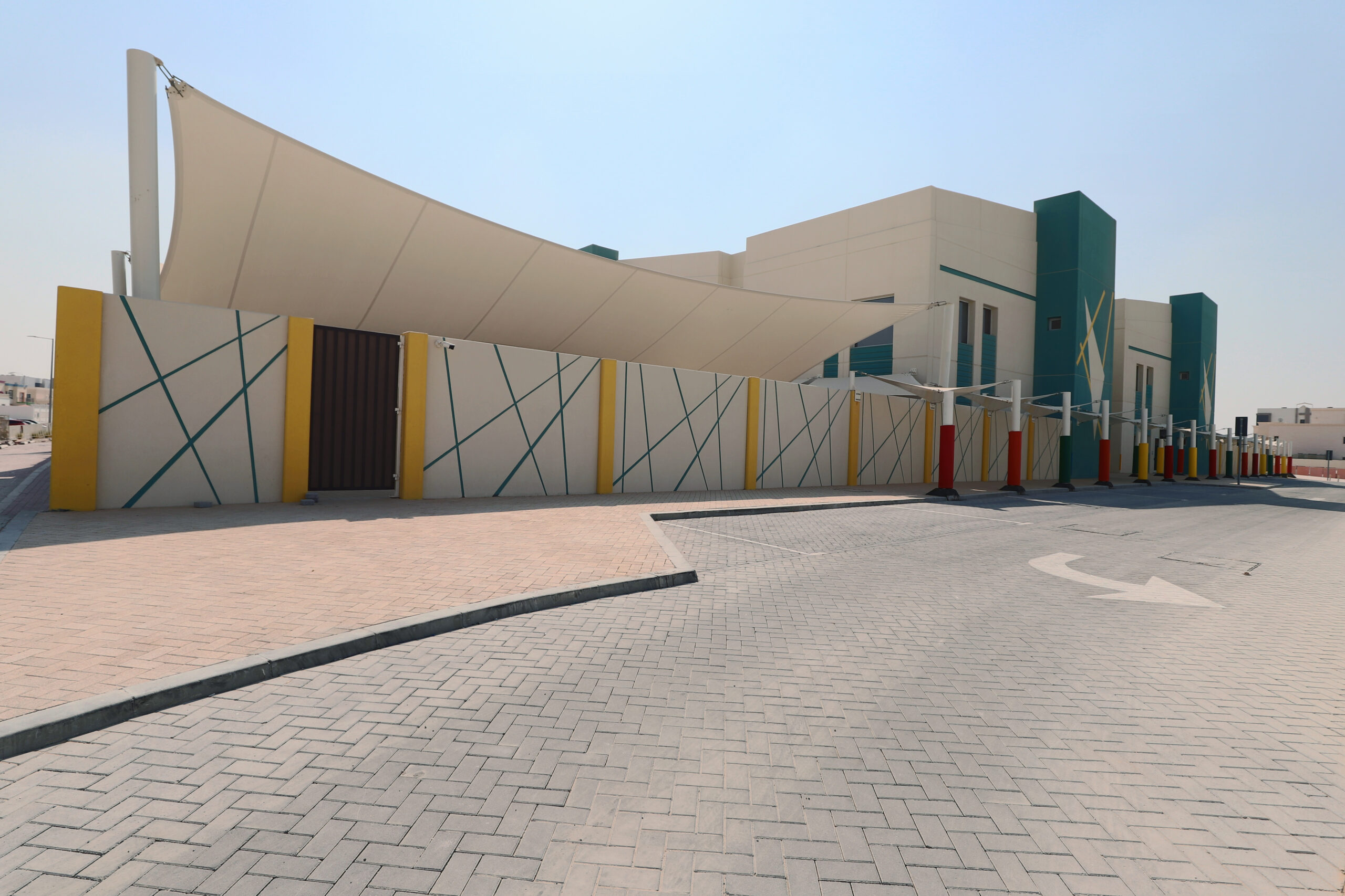Construction of Al Forsan Kg School