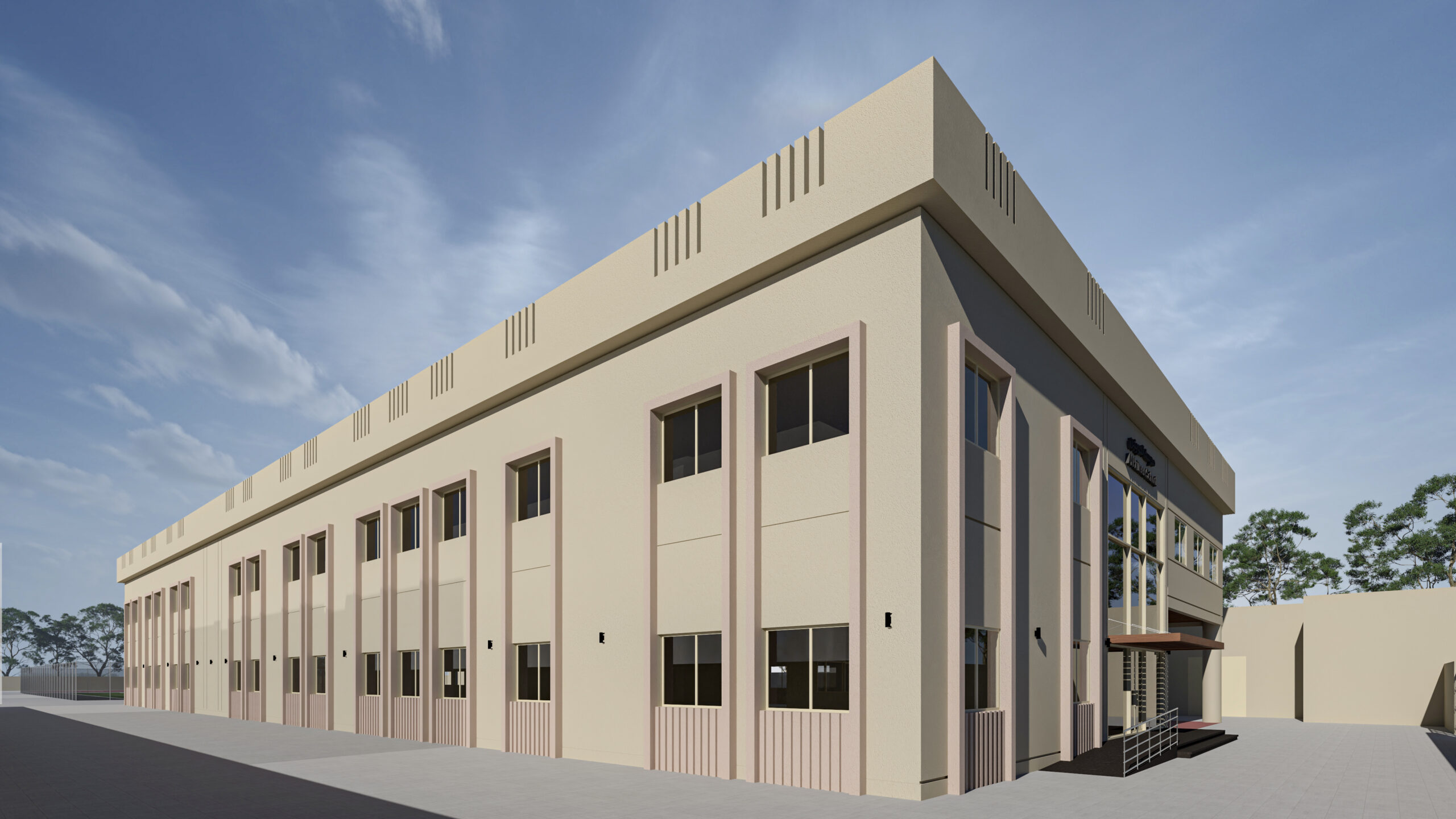 Construction of Al Khanoor School