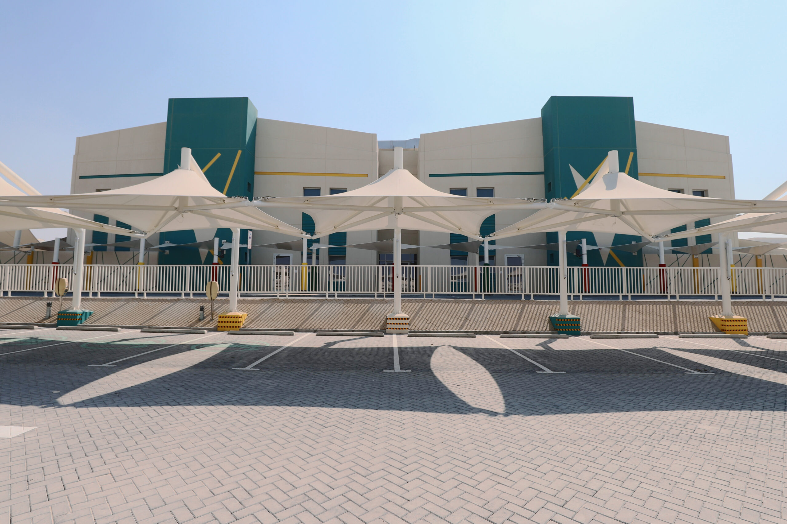 Construction of Al Forsan Kg School