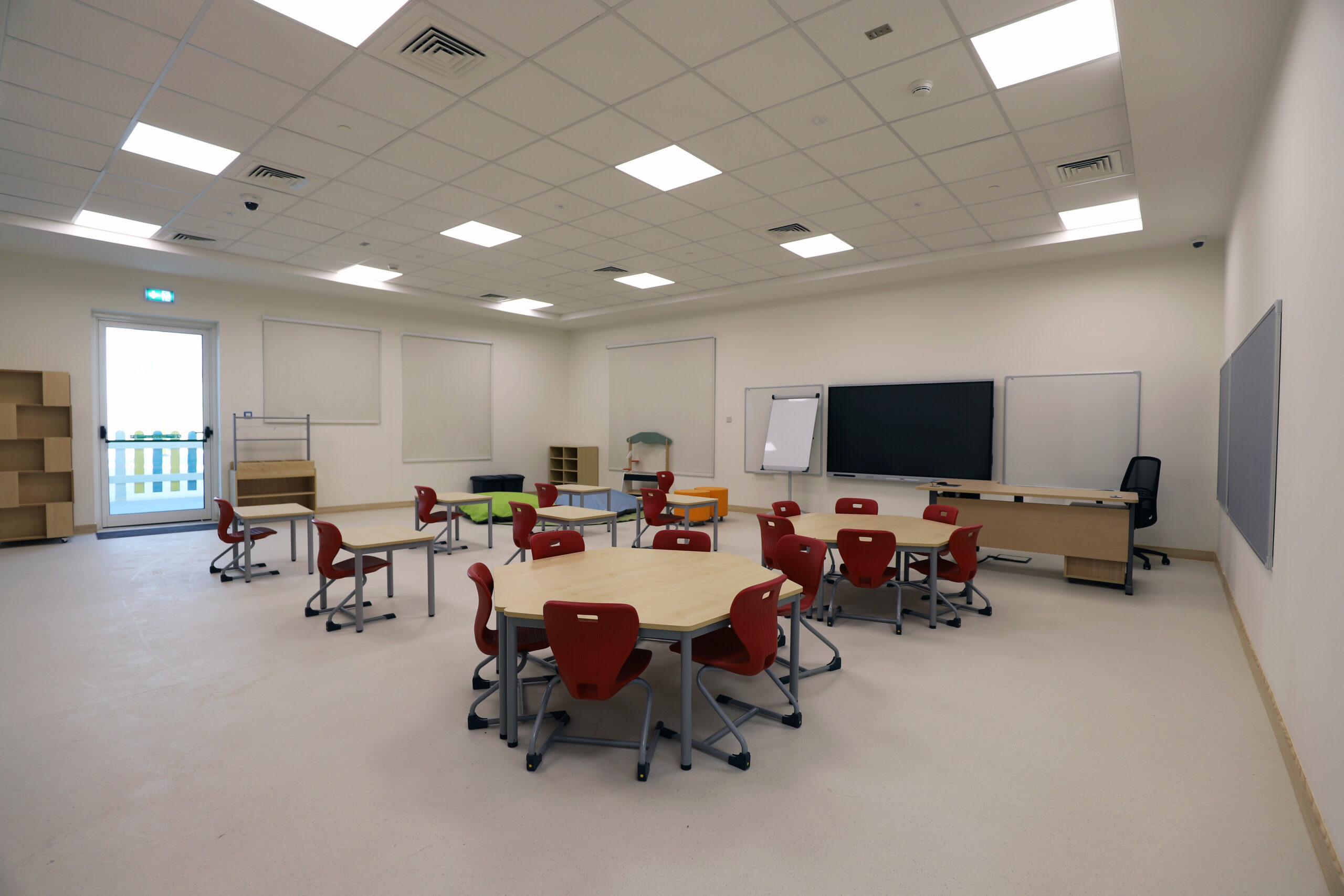 Construction of Al Forsan Kg School