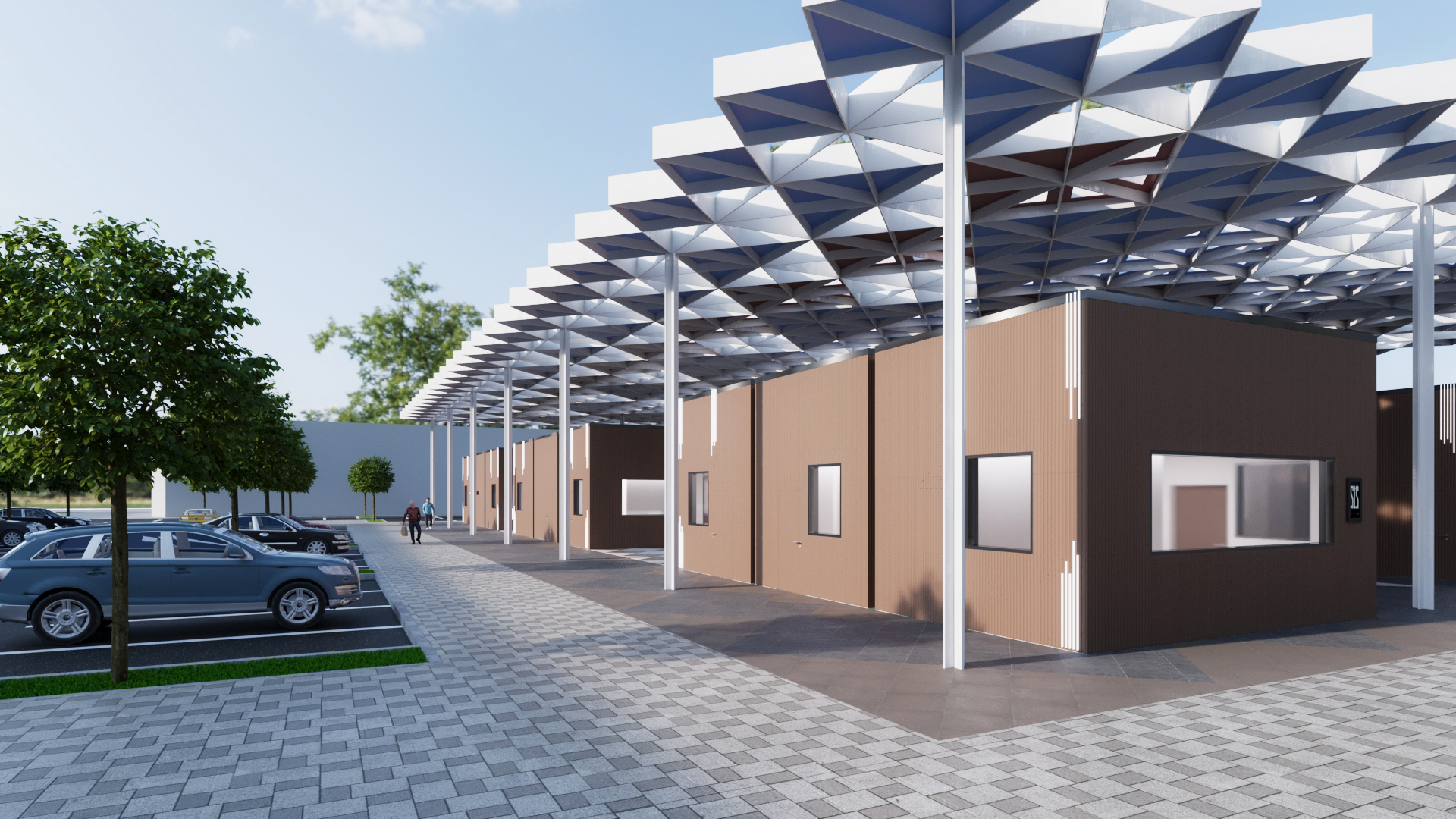 Design & Construction of Mosque and Souk – Pkg-03