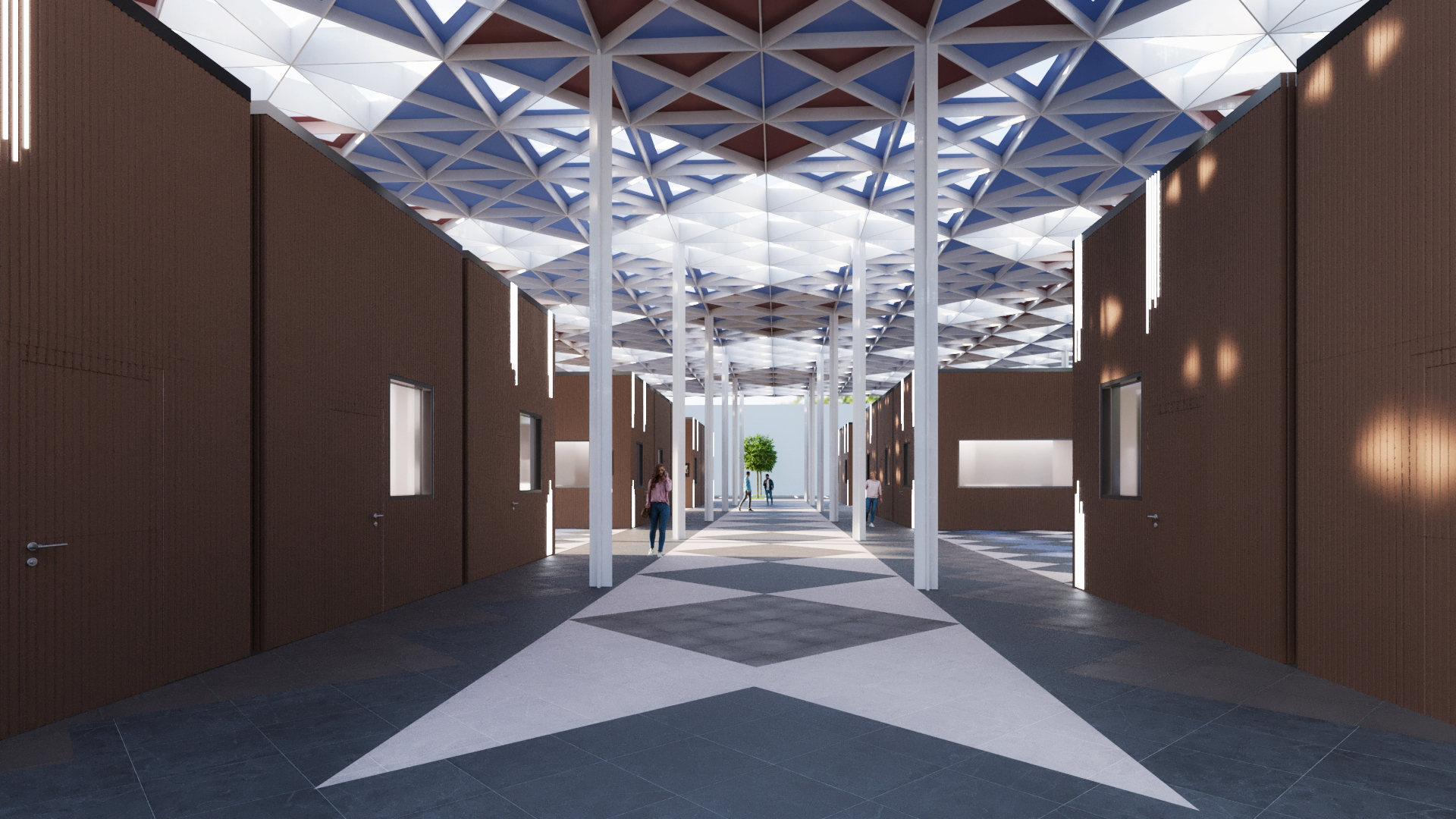 Design & Construction of Mosque and Souk – Pkg-03