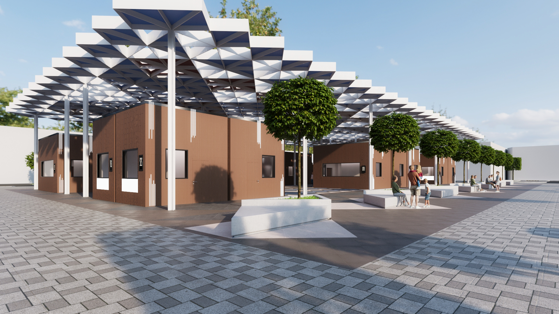 Design & Construction of Mosque and Souk – Pkg-03