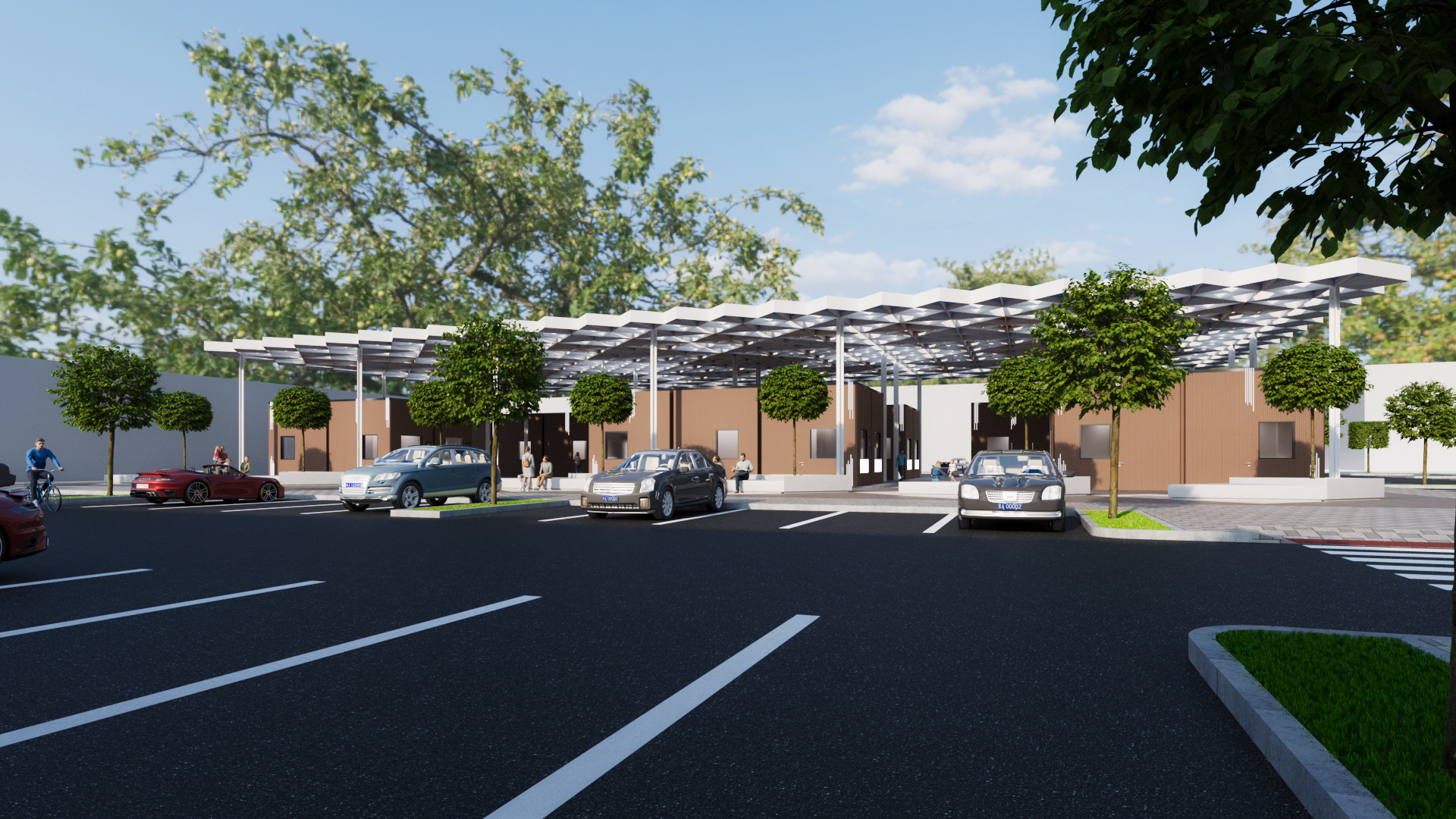 Design & Construction of Mosque and Souk – Pkg-03