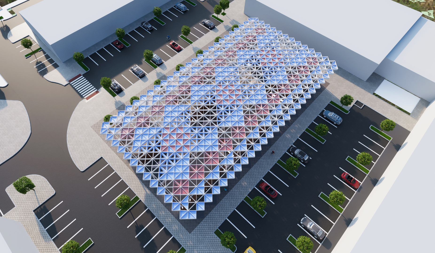 Design & Construction of Mosque and Souk – Pkg-03
