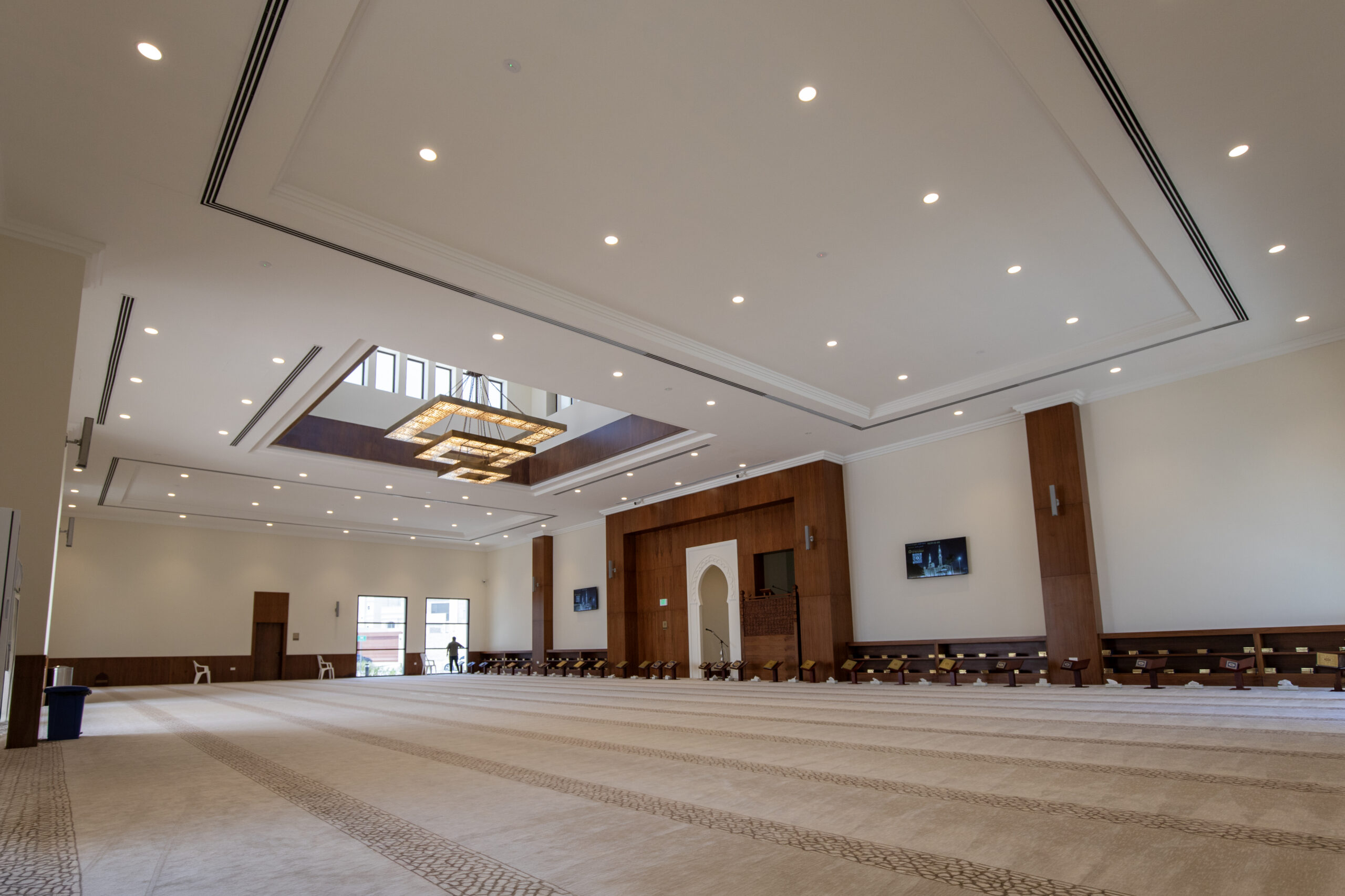 Design and Construction of 3 Mosques