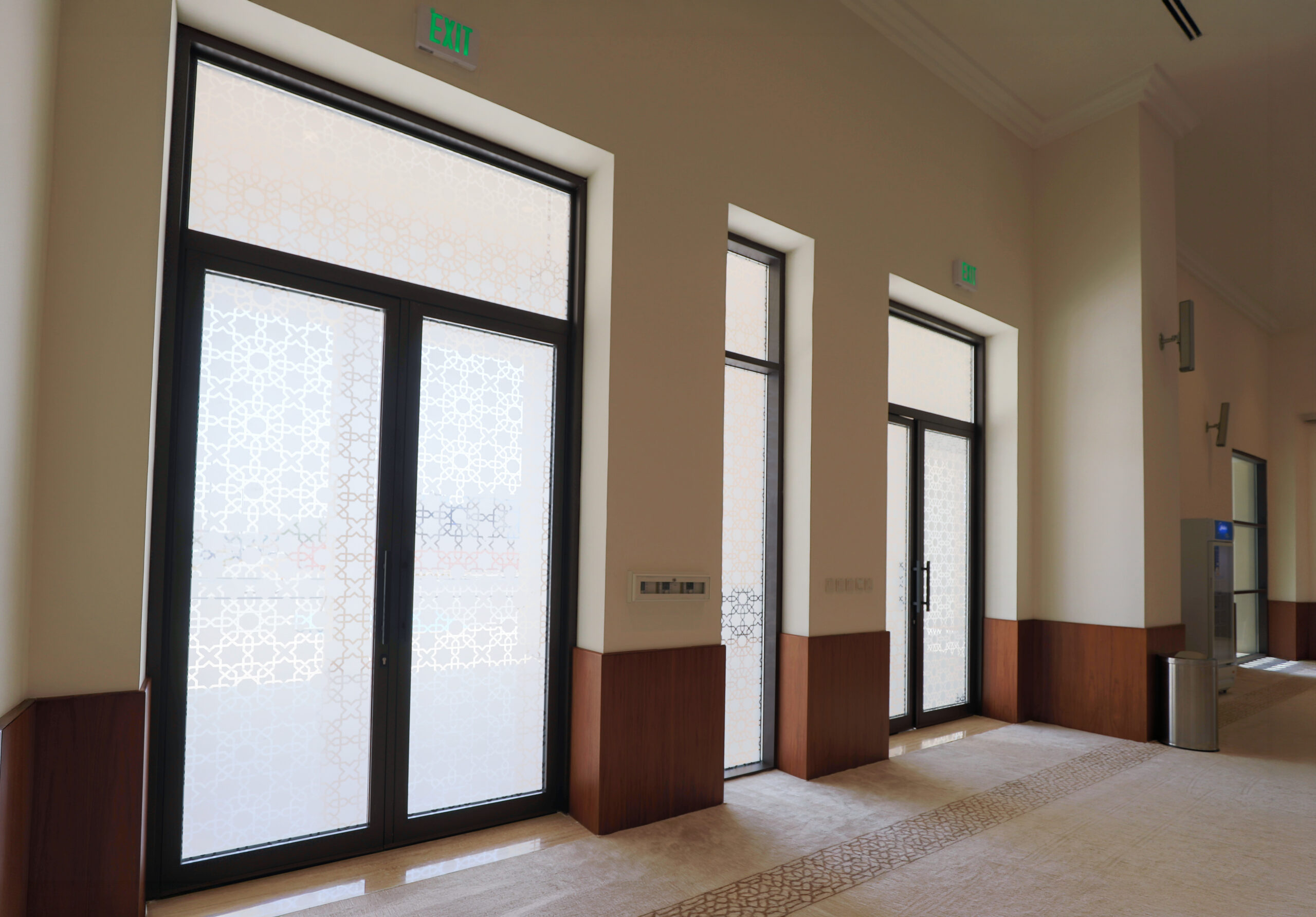 Design and Construction of 3 Mosques