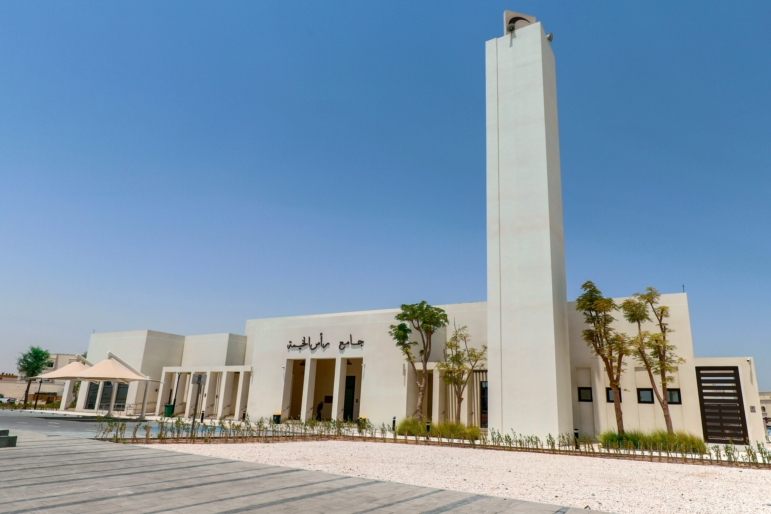 Design and Construction of 3 Mosques