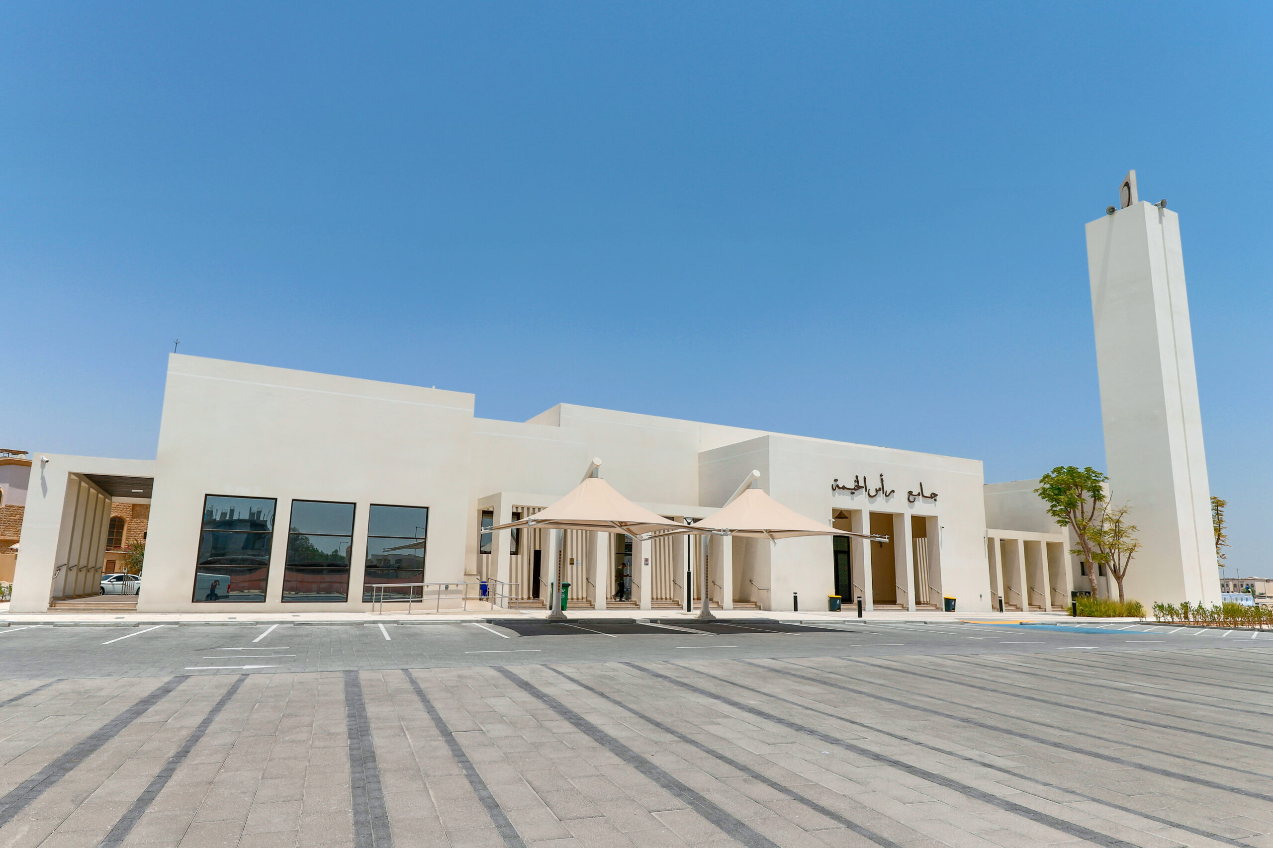 Design and Construction of 3 Mosques
