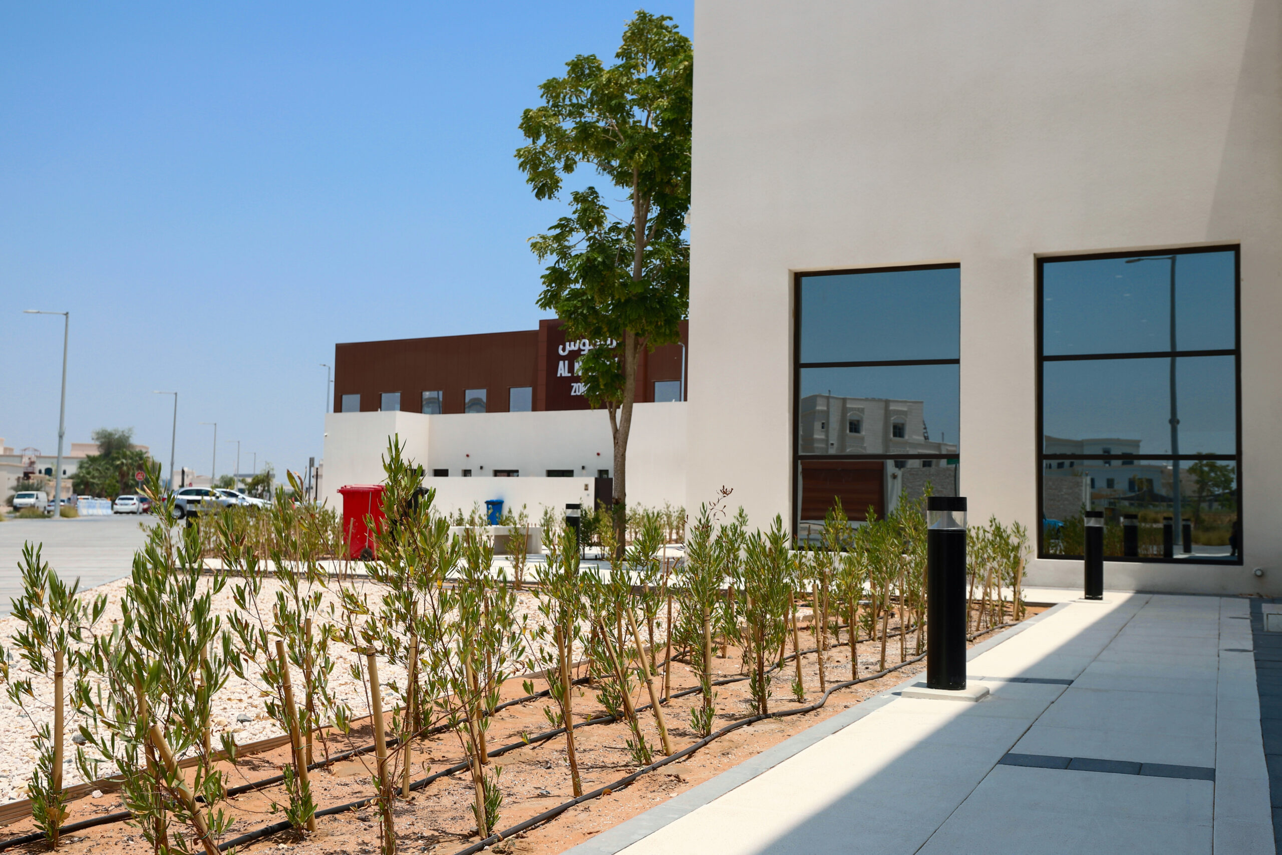 Design and Construction of 3 Mosques