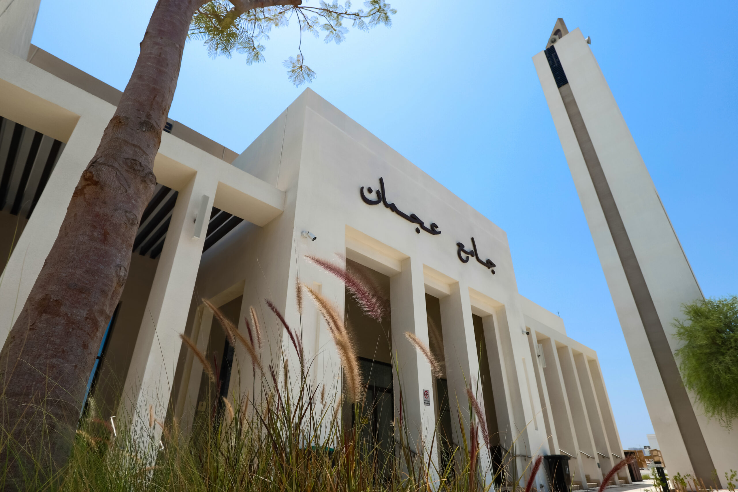 Design and Construction of 3 Mosques