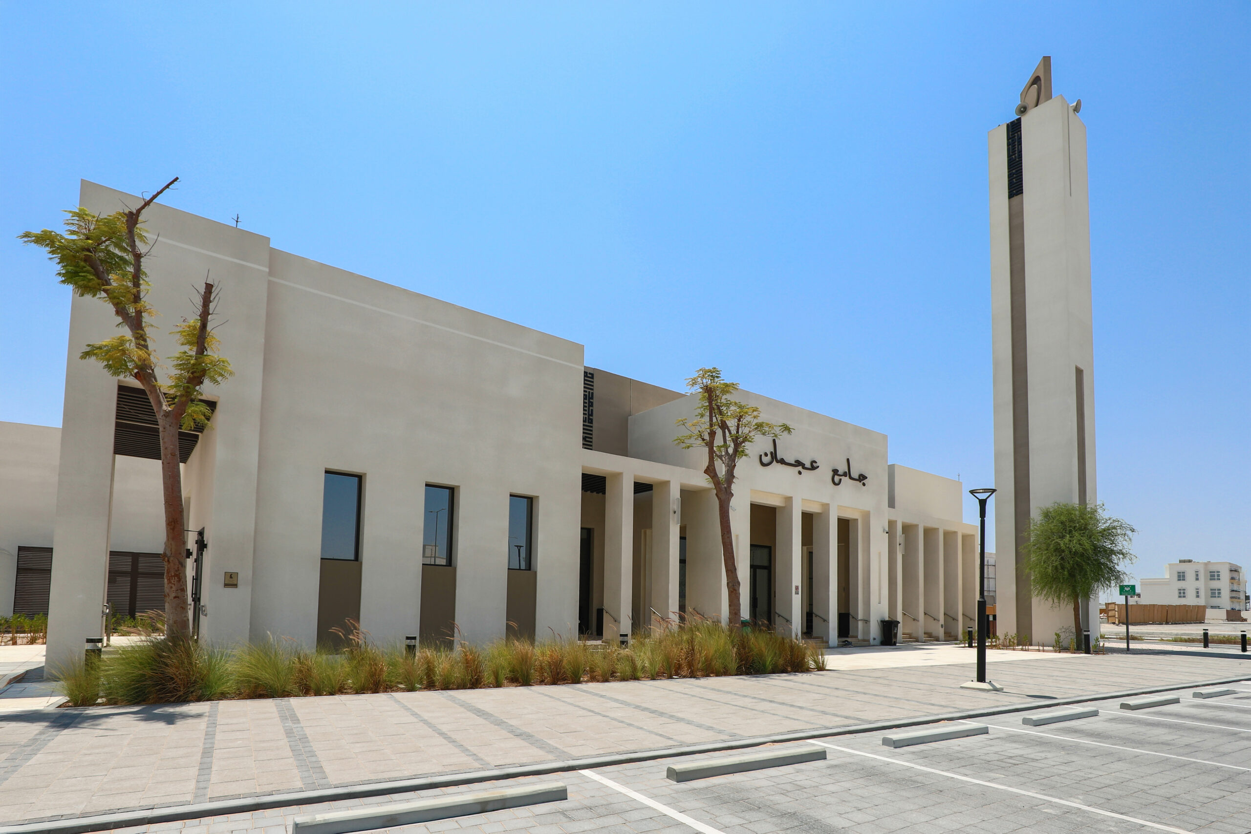 Design and Construction of 3 Mosques