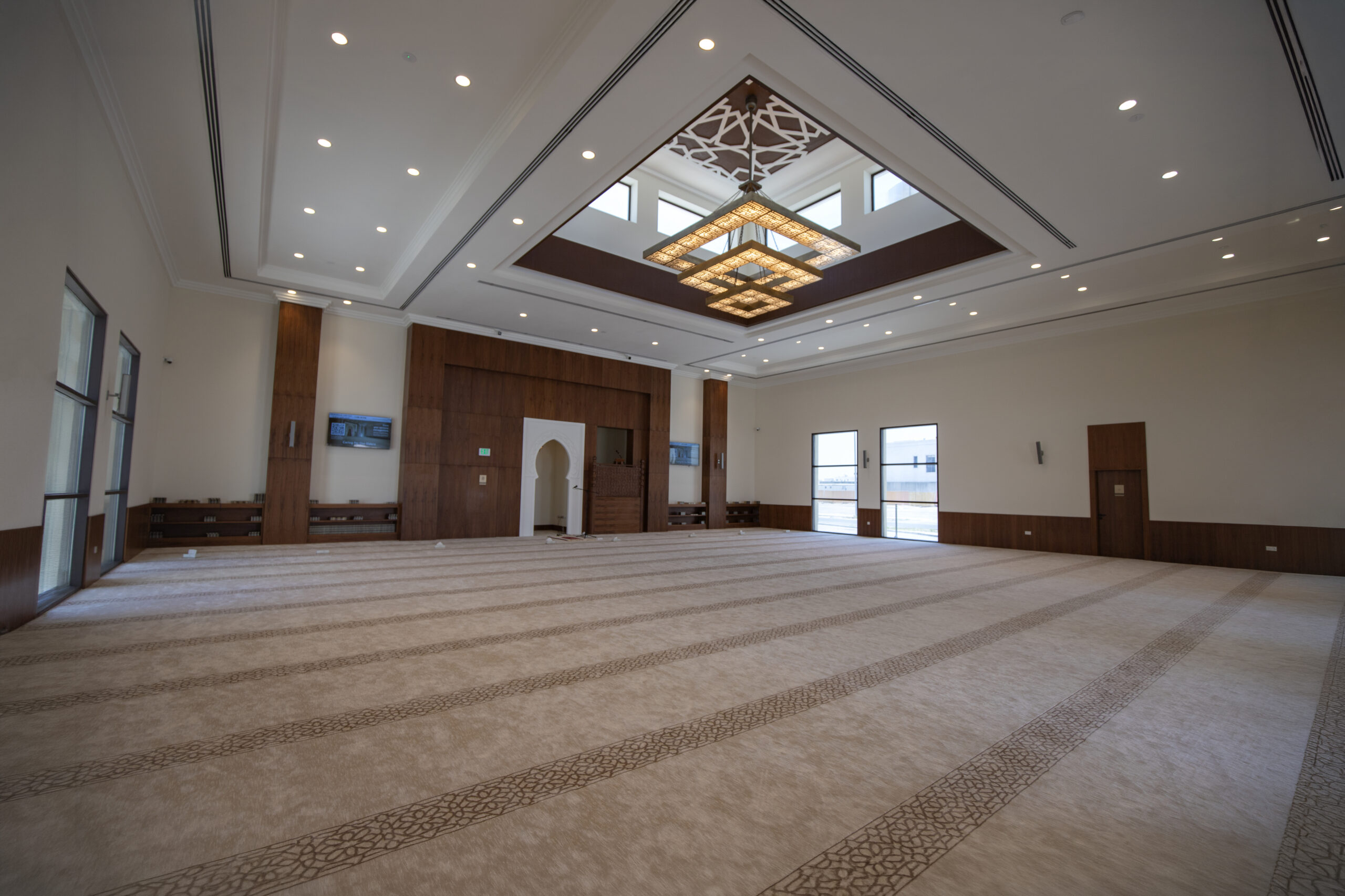 Design and Construction of 3 Mosques