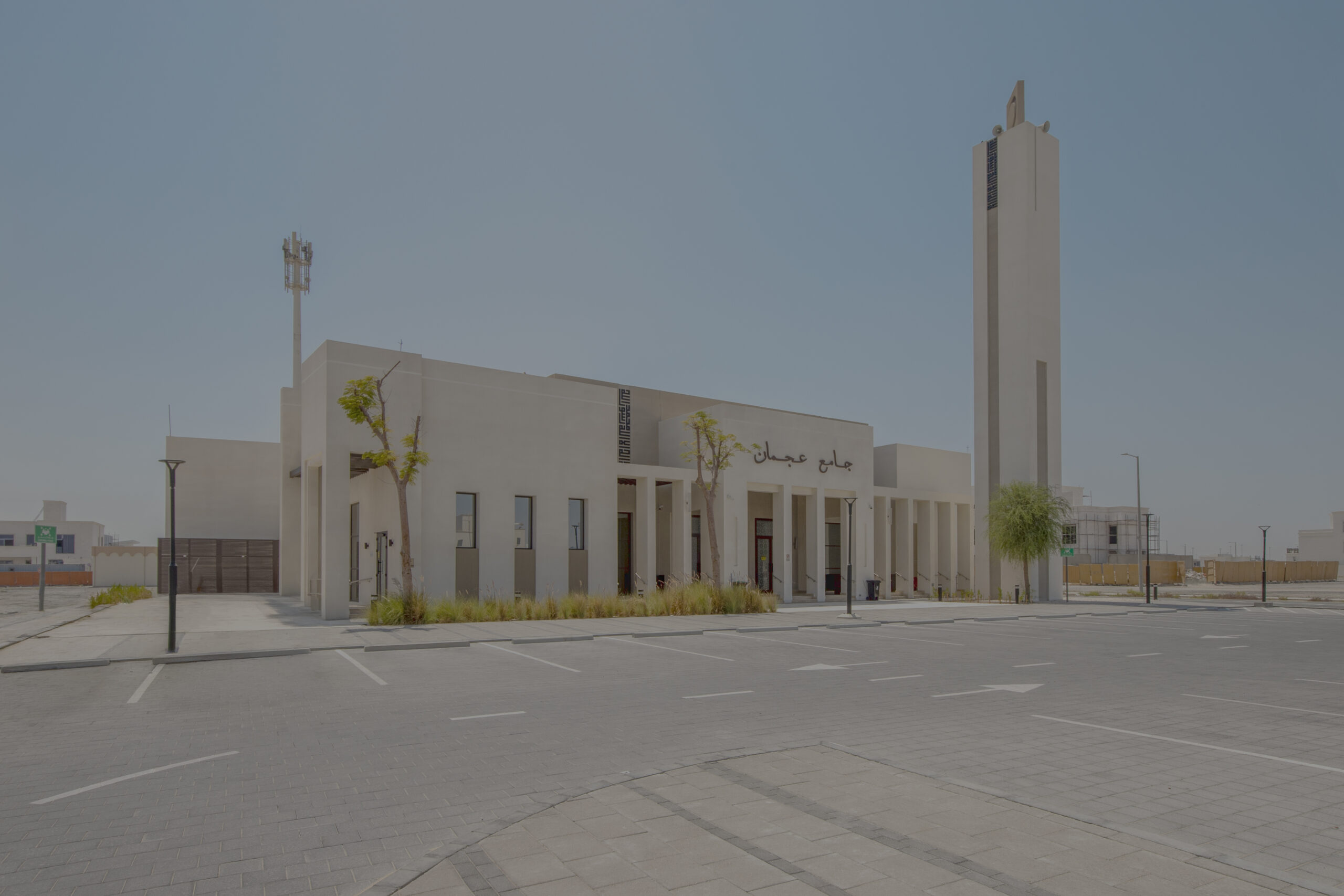Design and Construction of 3 Mosques