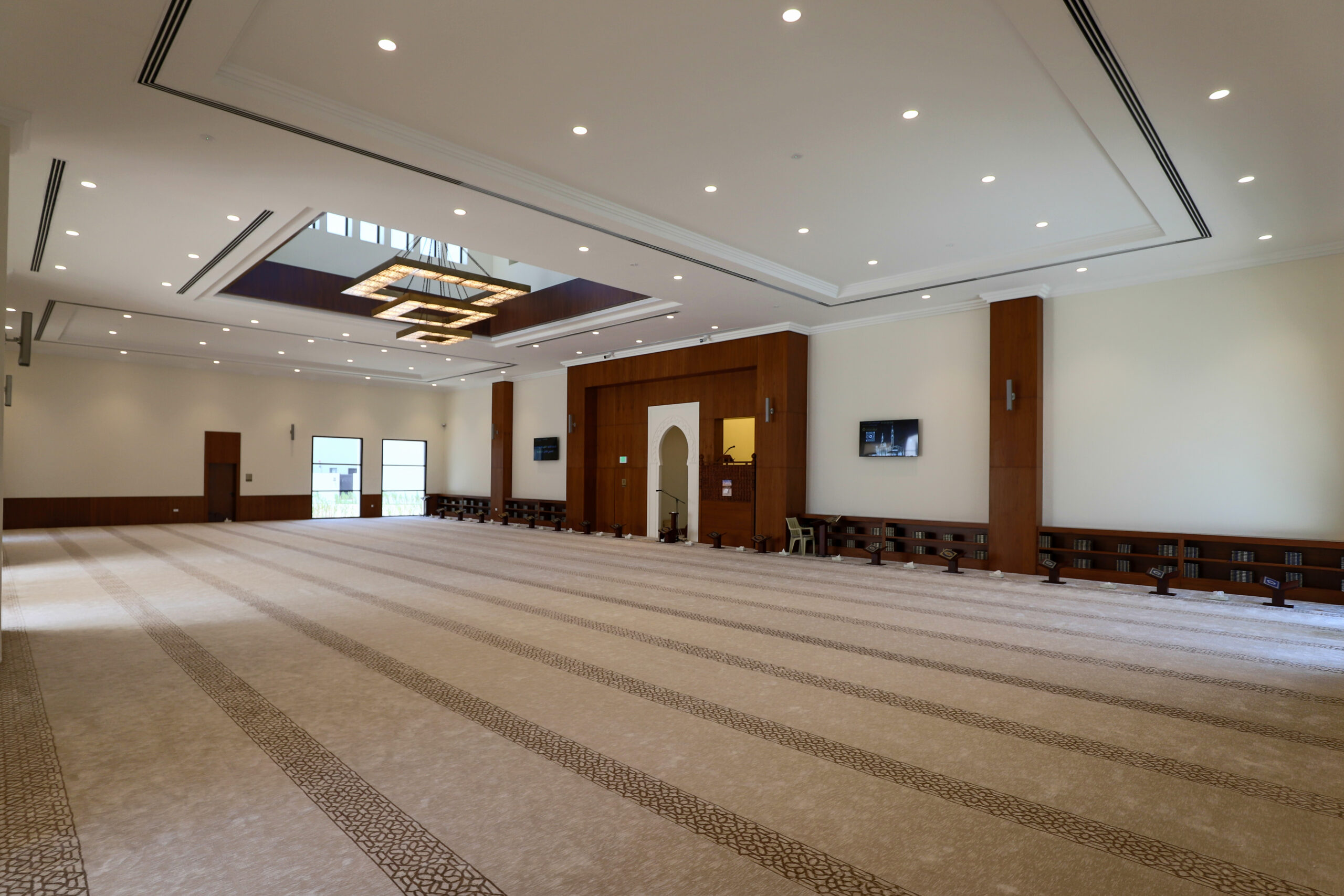 Design and Construction of 3 Mosques