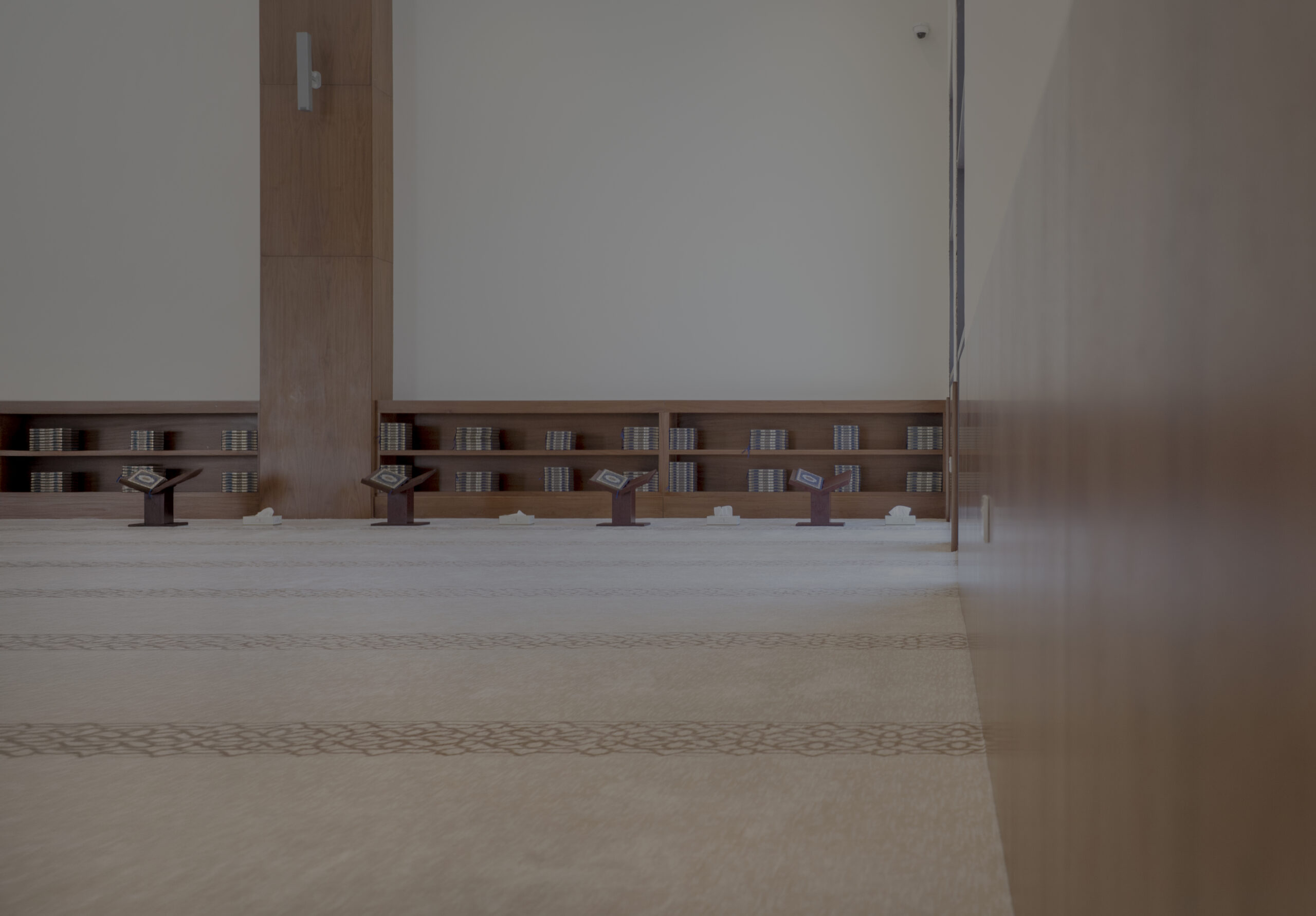 Design and Construction of 3 Mosques